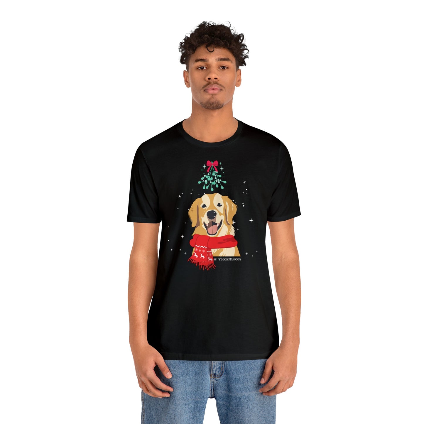 Mistletoe Kiss Unisex Tee