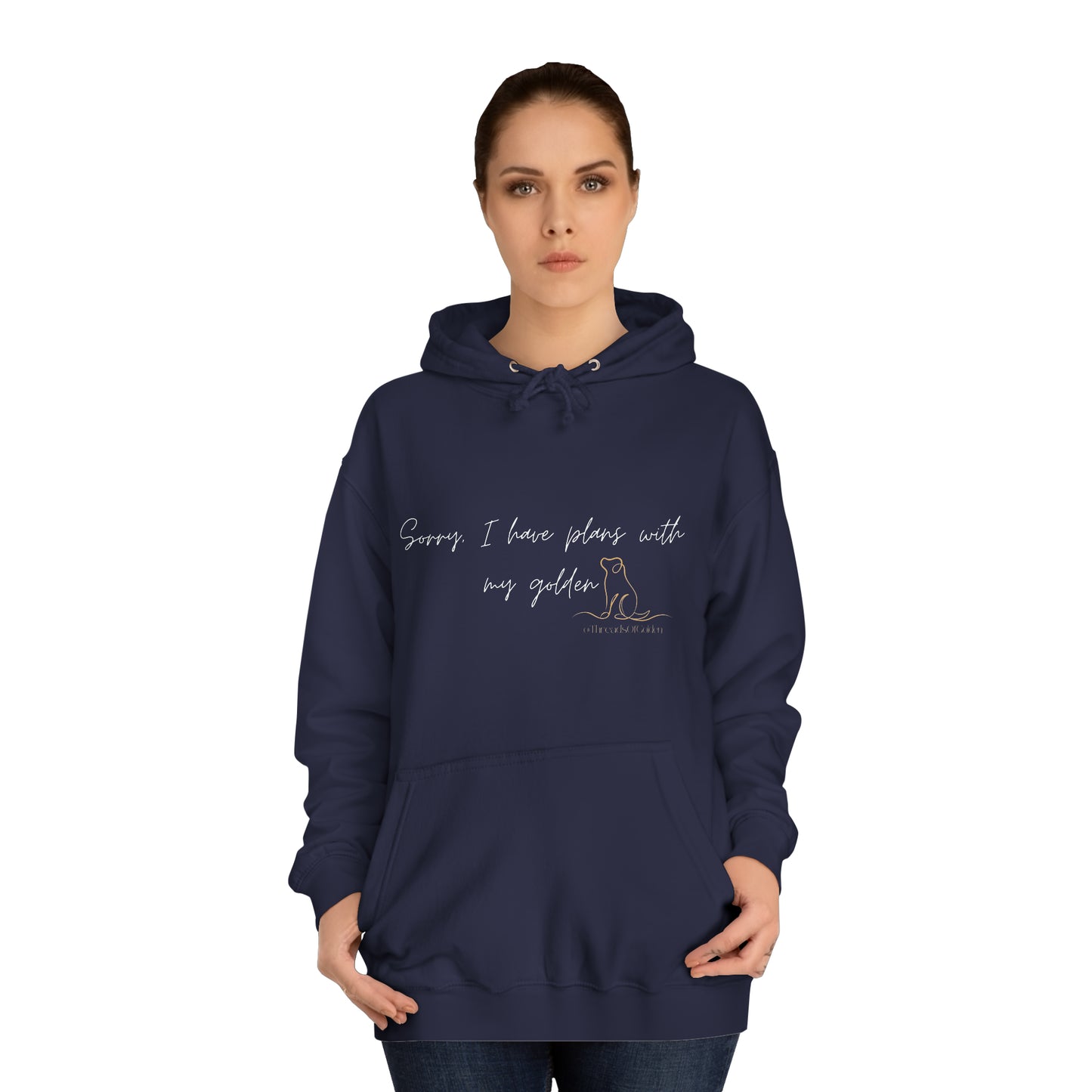 I Have Plans Hoodie