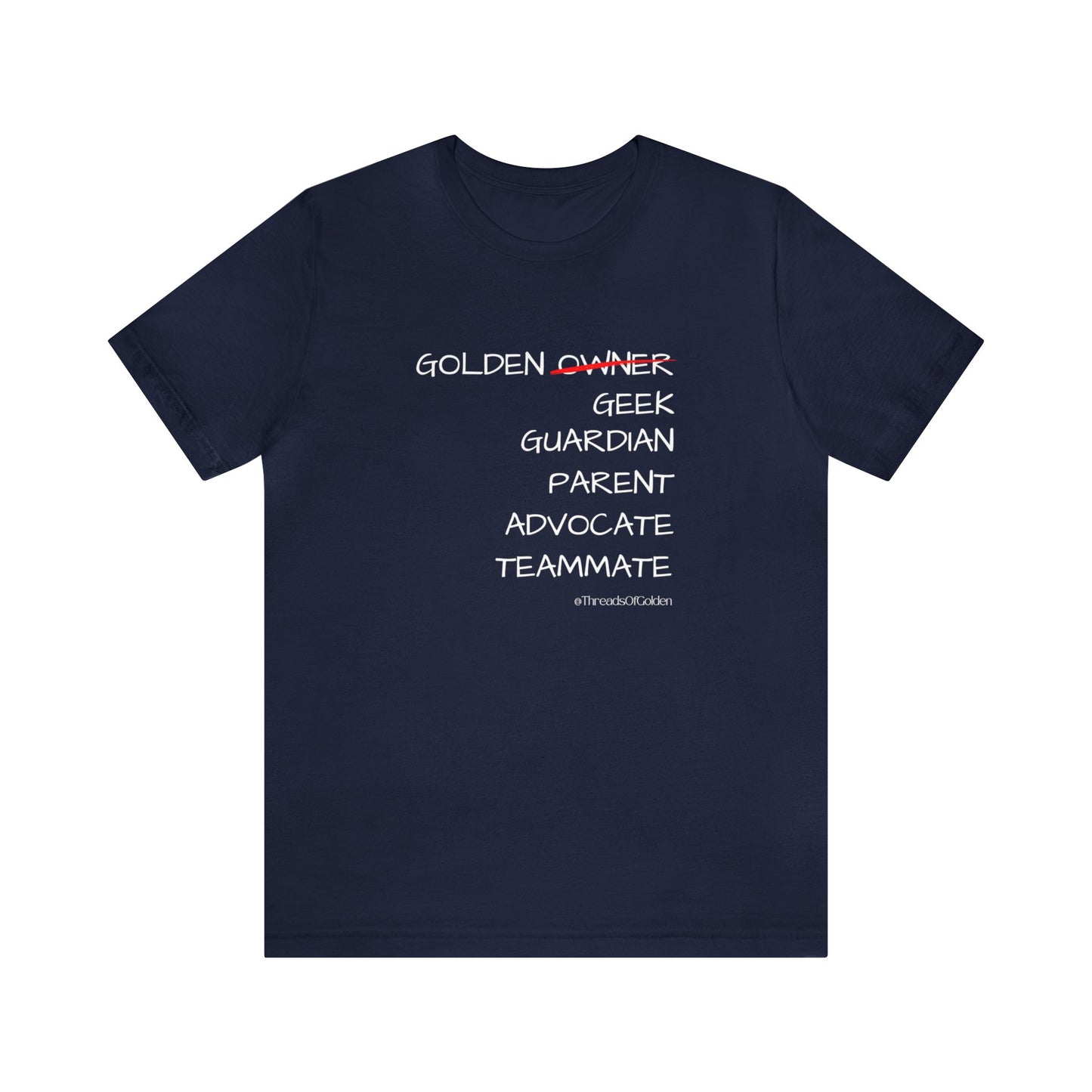 Golden Guardian Unisex Tee