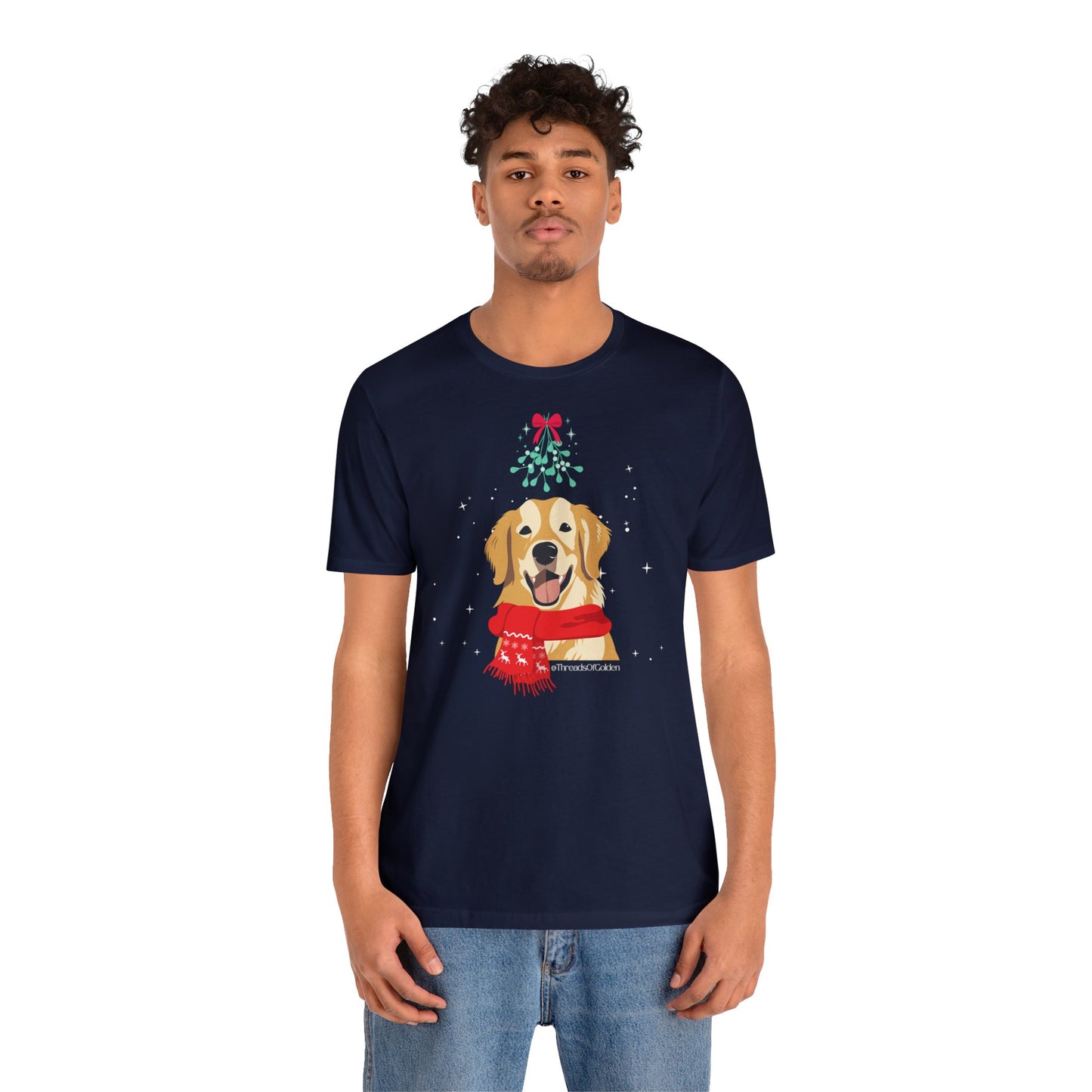 Mistletoe Kiss Unisex Tee