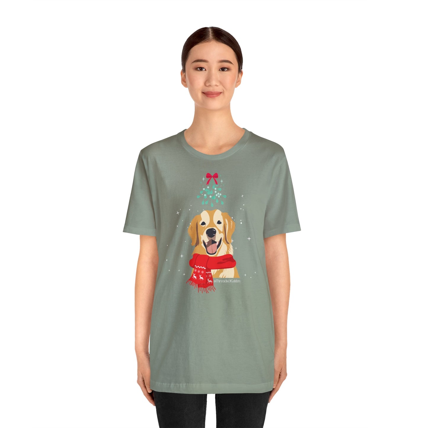 Mistletoe Kiss Unisex Tee