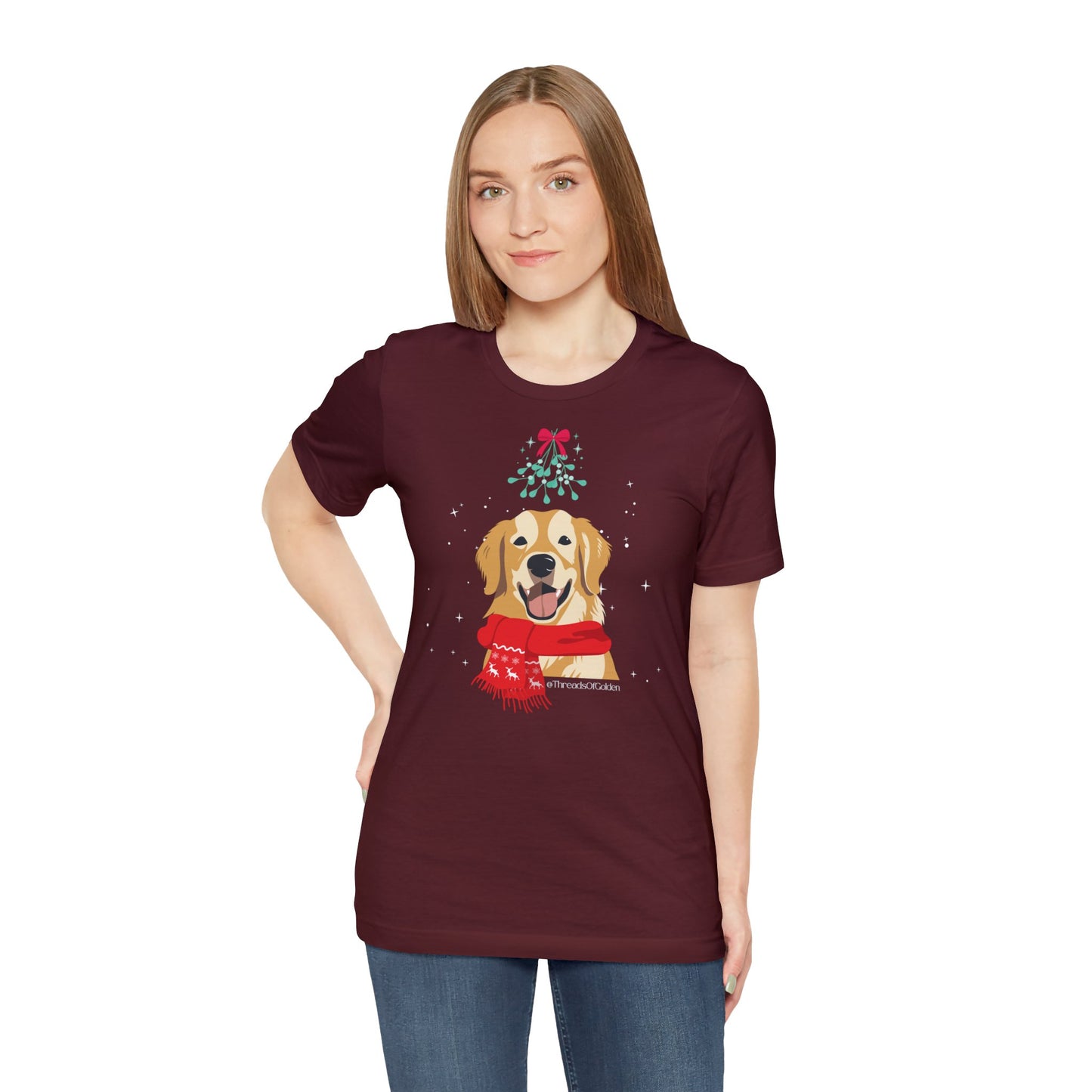 Mistletoe Kiss Unisex Tee