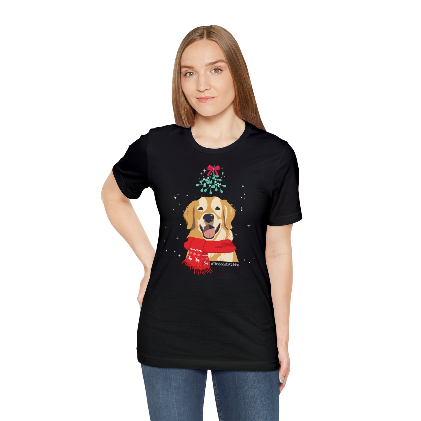 Mistletoe Kiss Unisex Tee