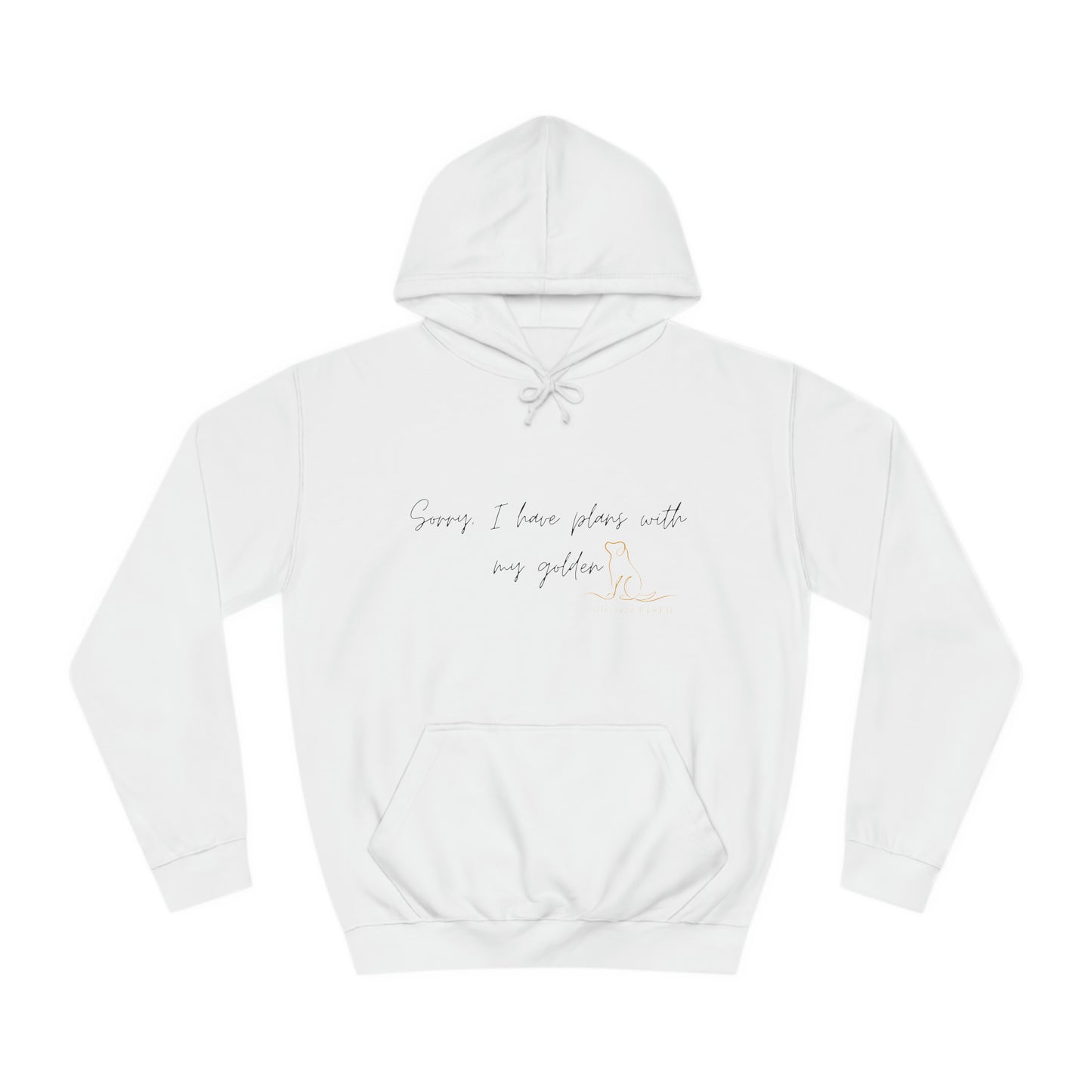 I Have Plans Hoodie