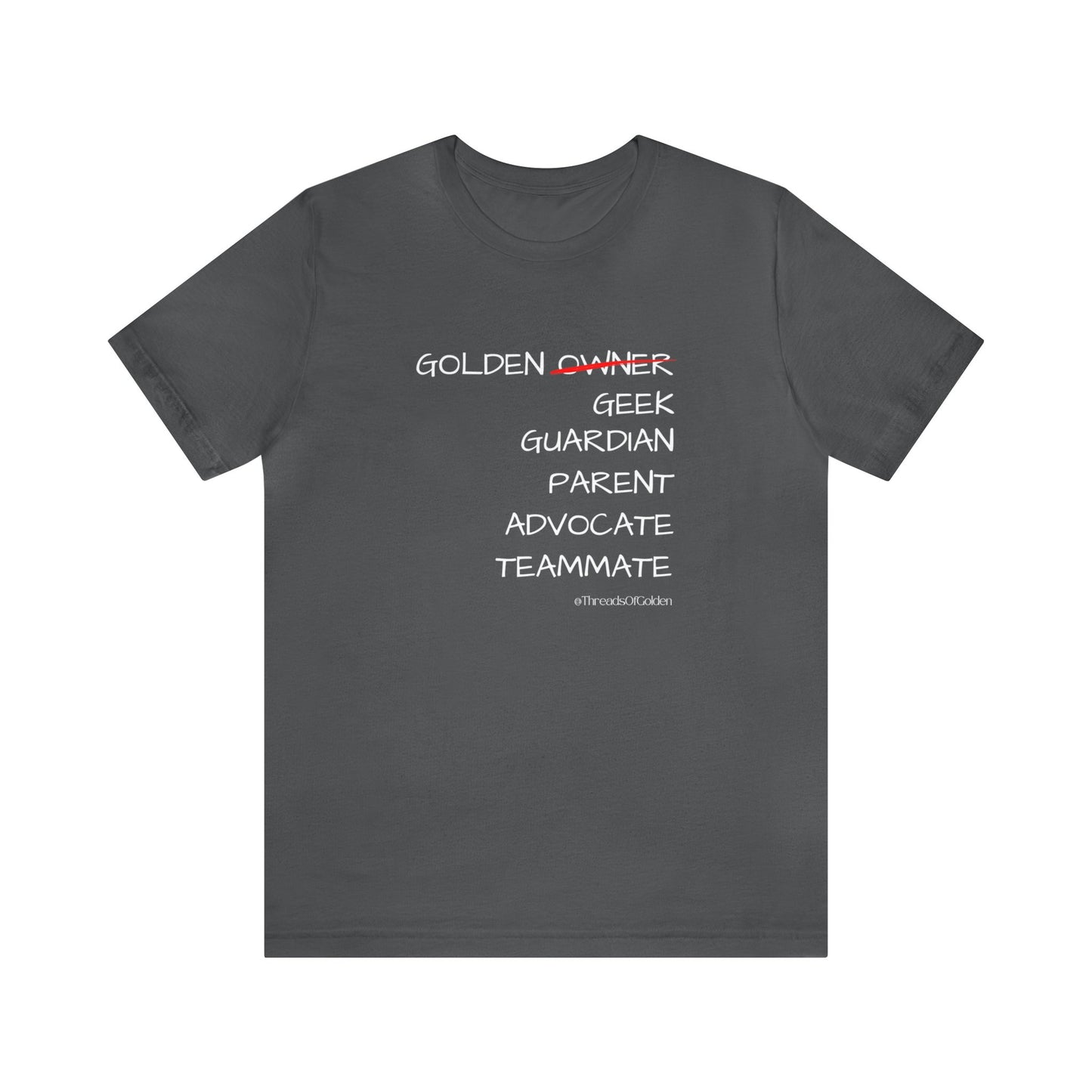 Golden Guardian Unisex Tee