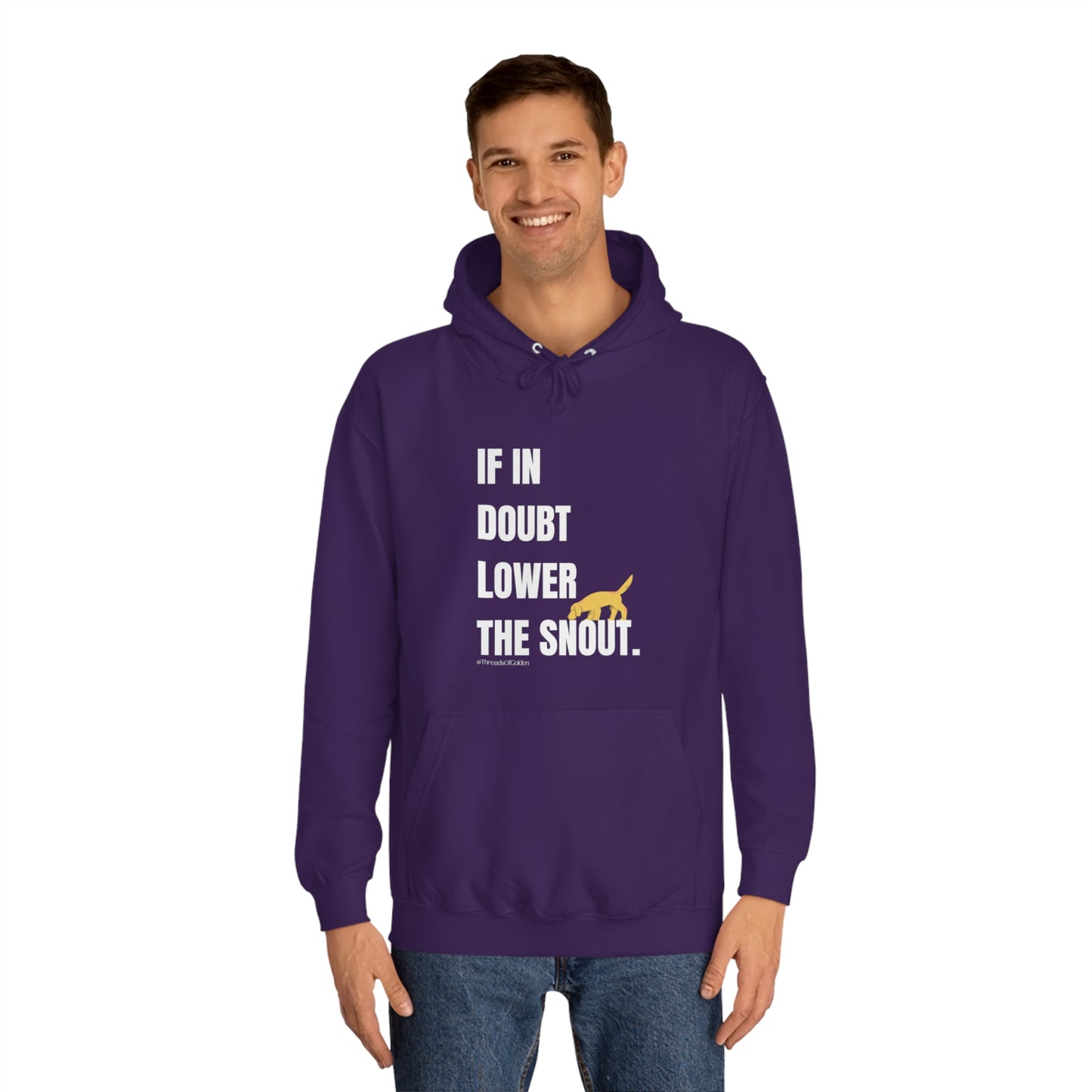 If In Doubt Hoodie