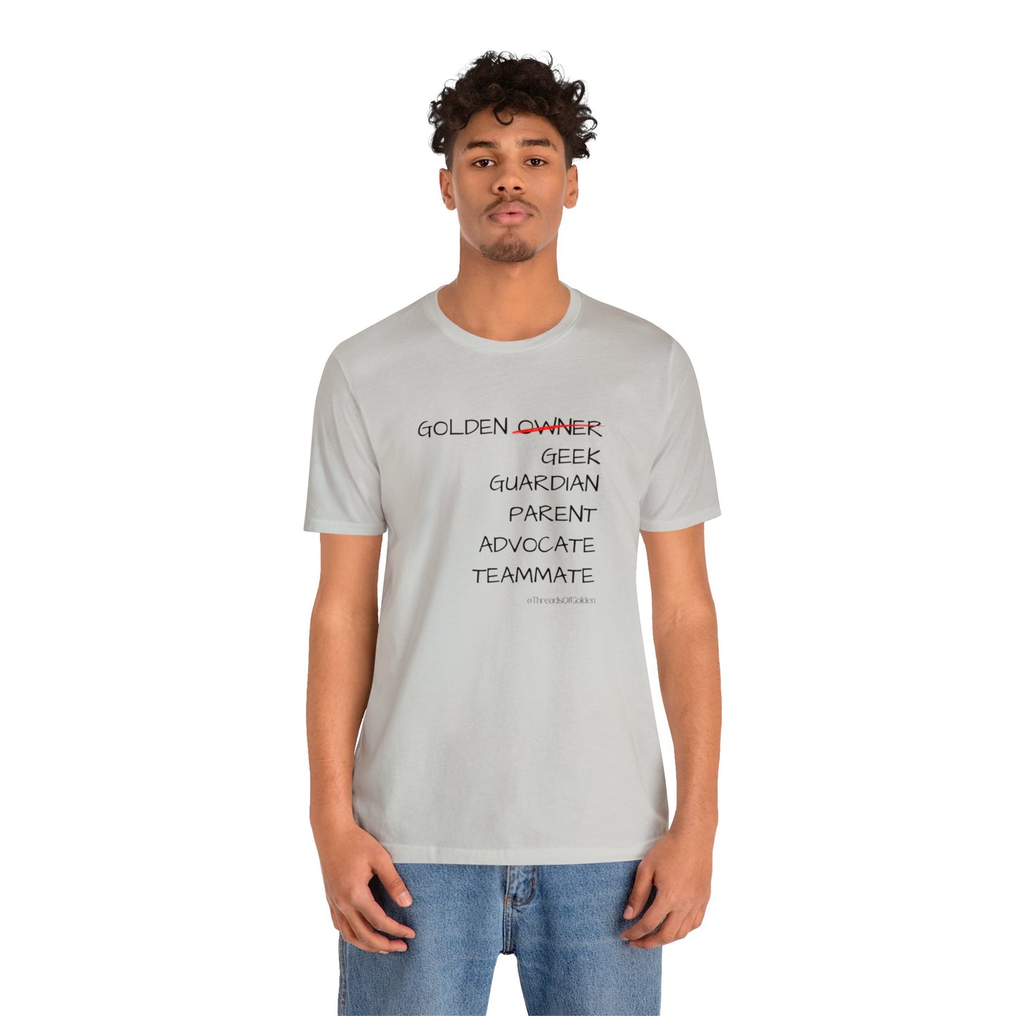 Golden Guardian Unisex Tee