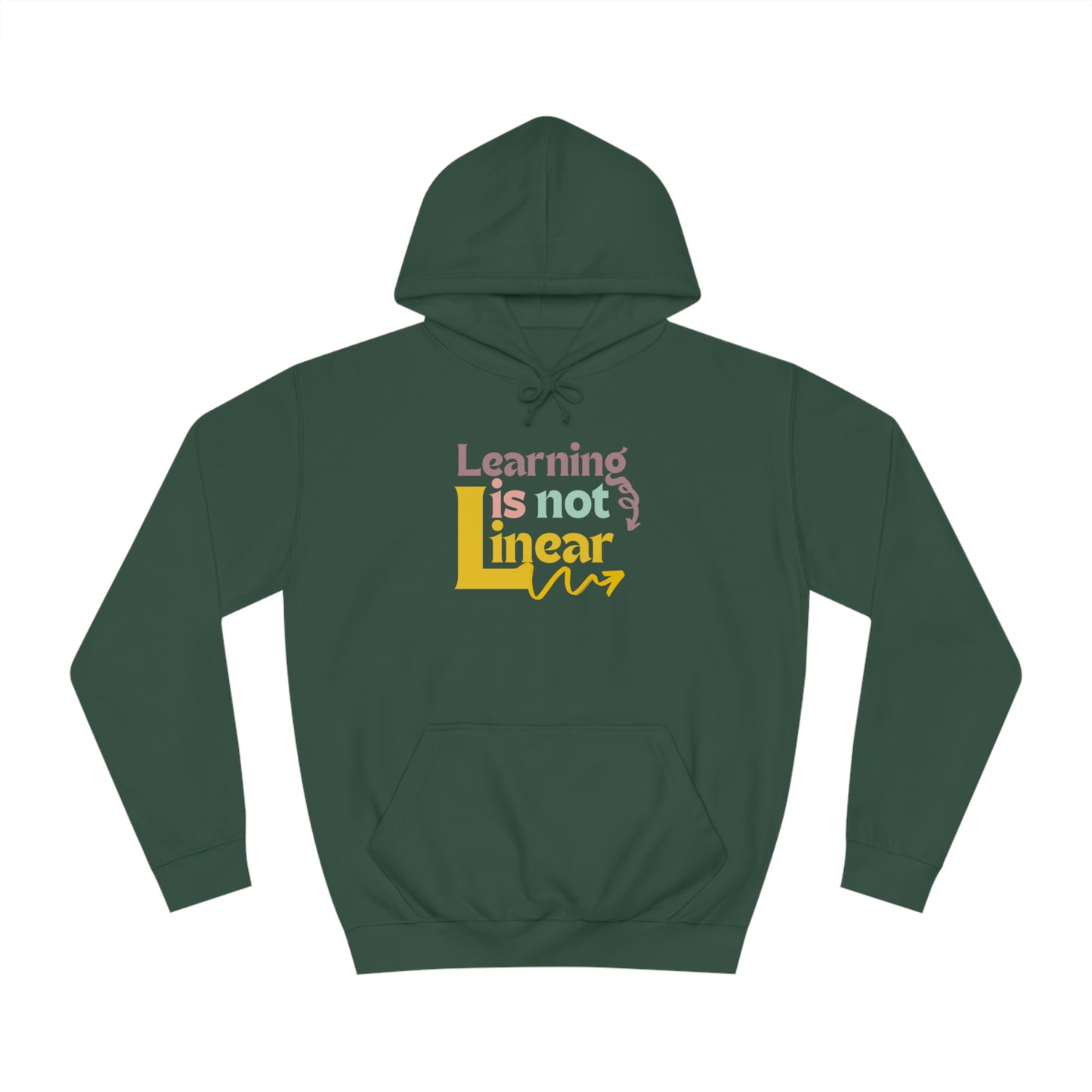 Learning Is Not Linear Hoodie