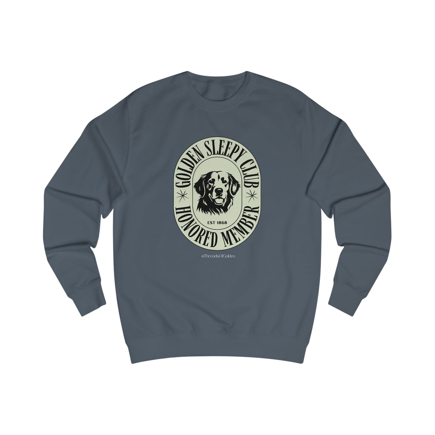 Golden Sleepy Club Unisex Sweatshirt