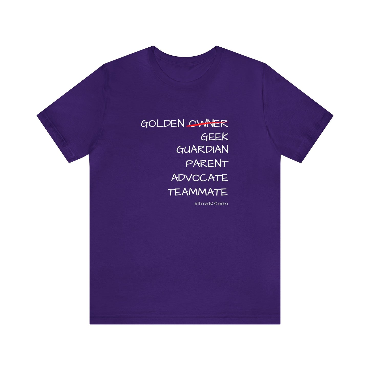 Golden Guardian Unisex Tee