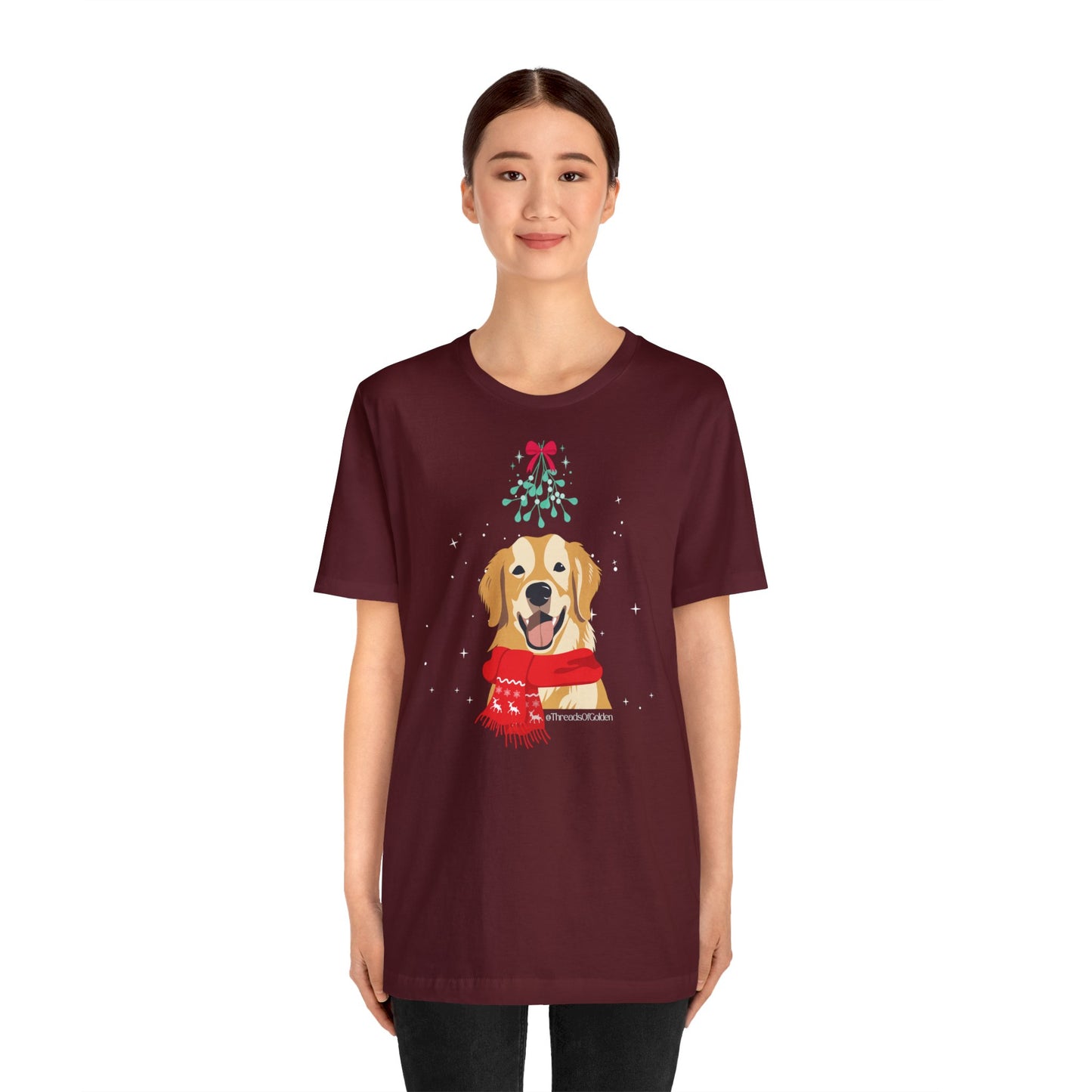 Mistletoe Kiss Unisex Tee