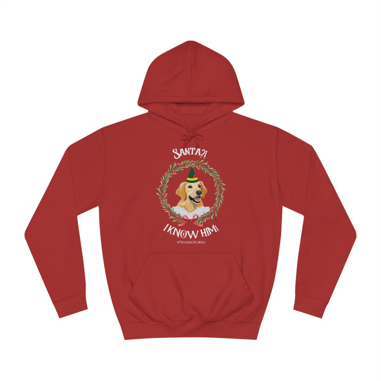 Golden Elf Hoodie