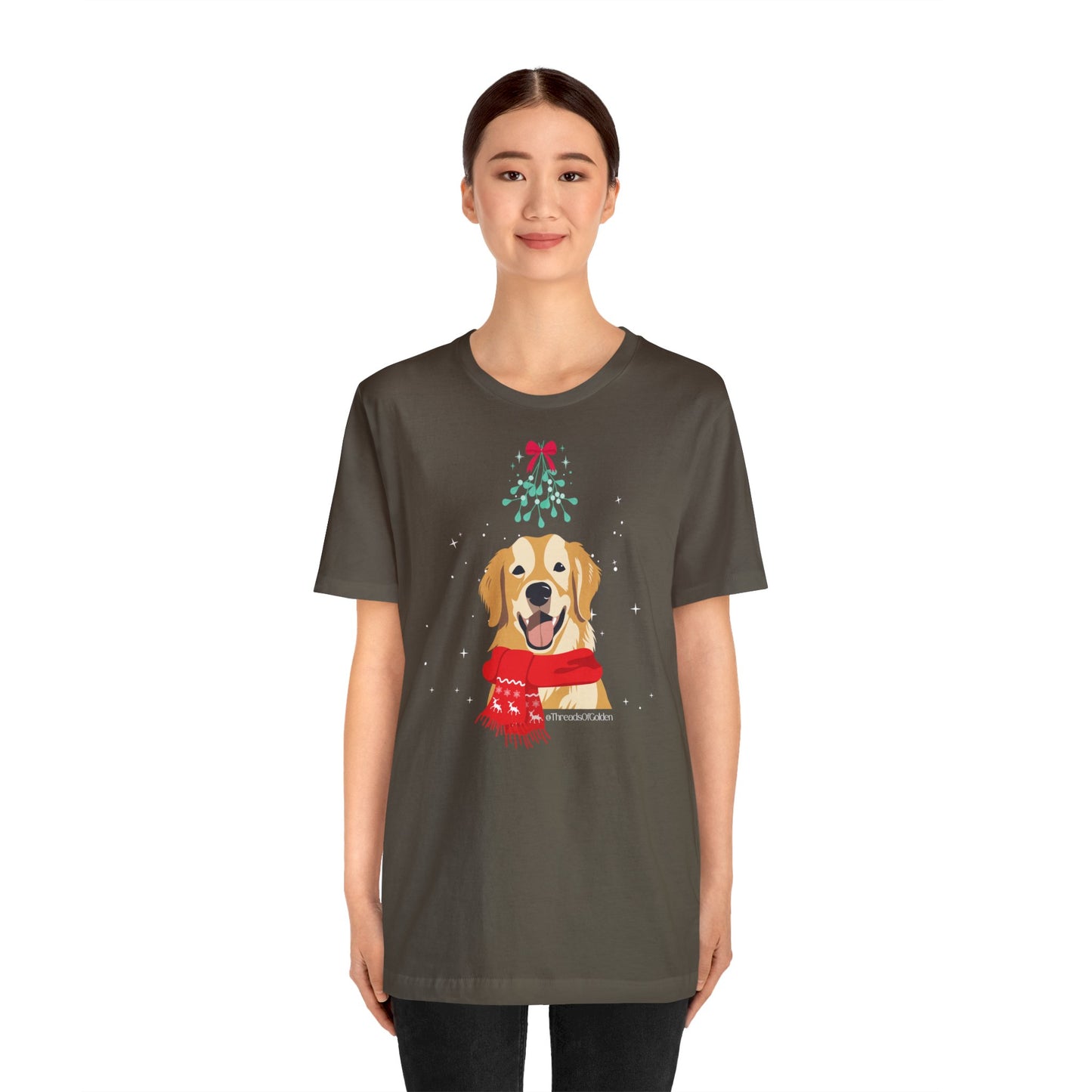 Mistletoe Kiss Unisex Tee