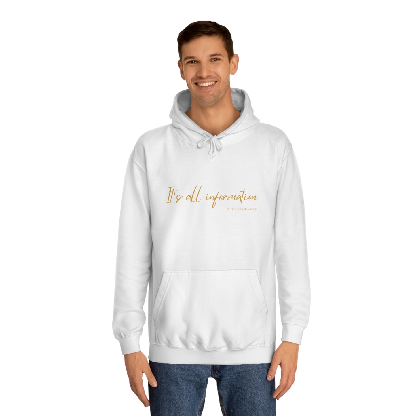 It's All Information Hoodie