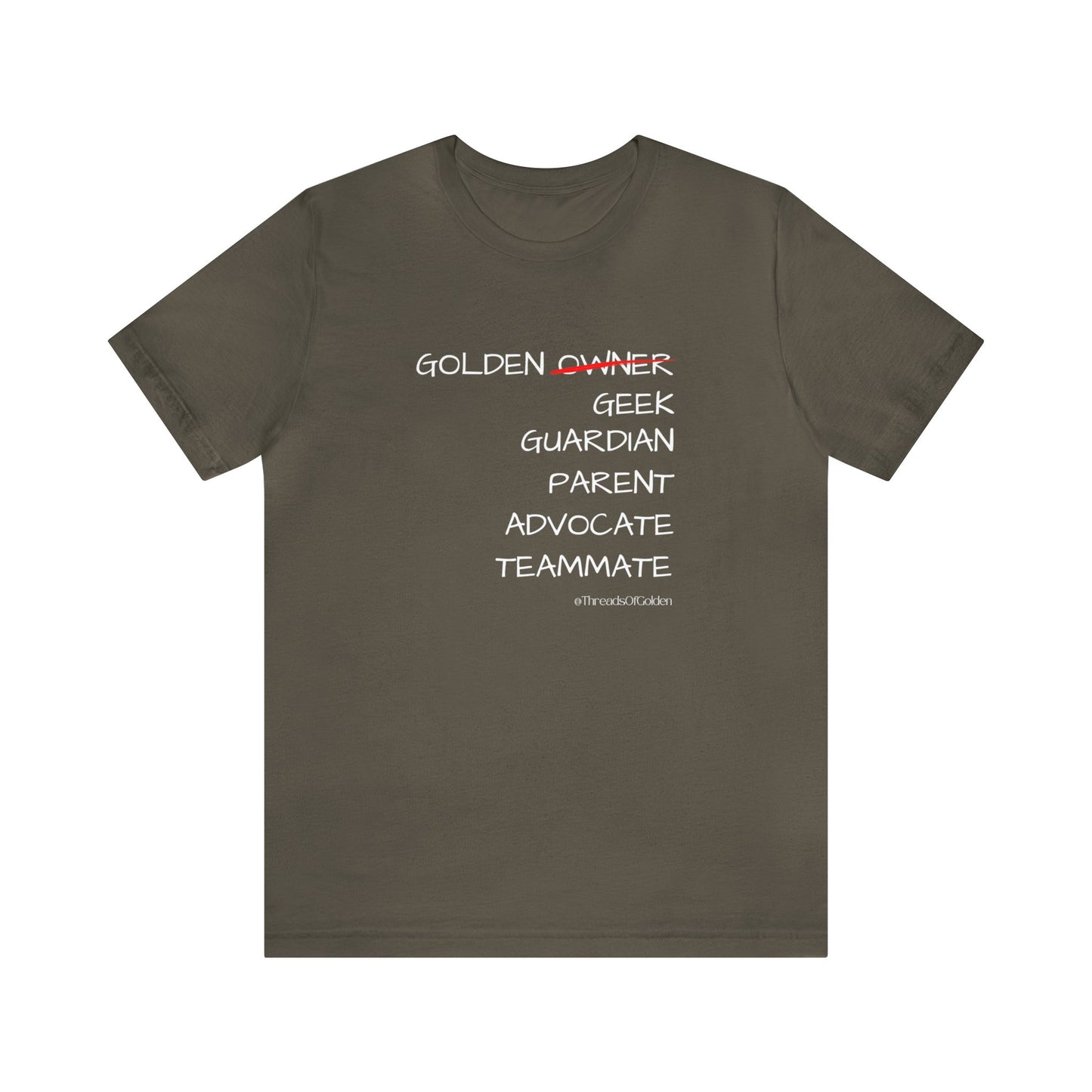 Golden Guardian Unisex Tee