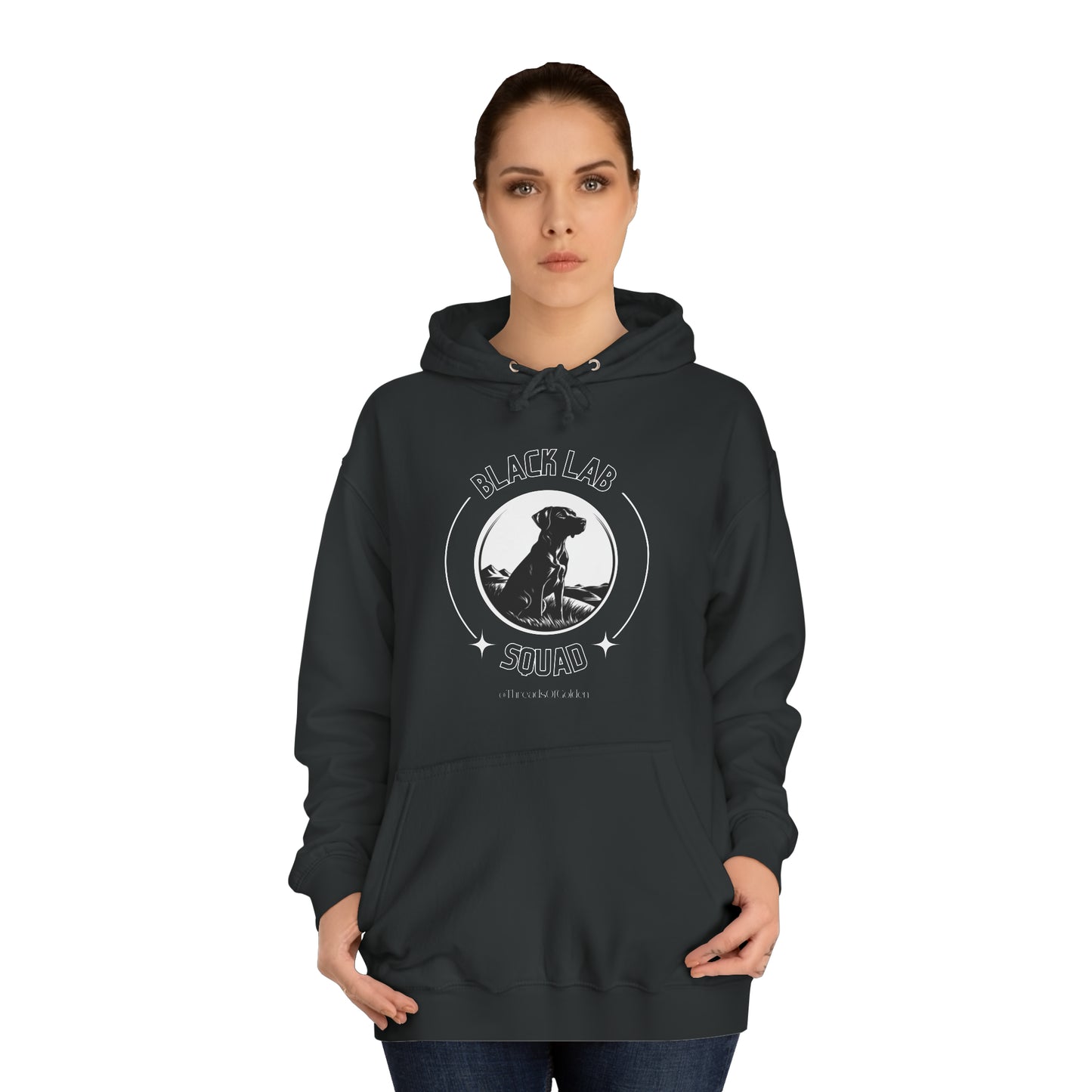 Black Lab Squad Unisex Hoodie