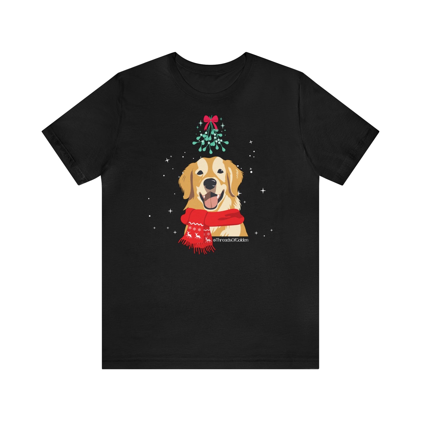 Mistletoe Kiss Unisex Tee
