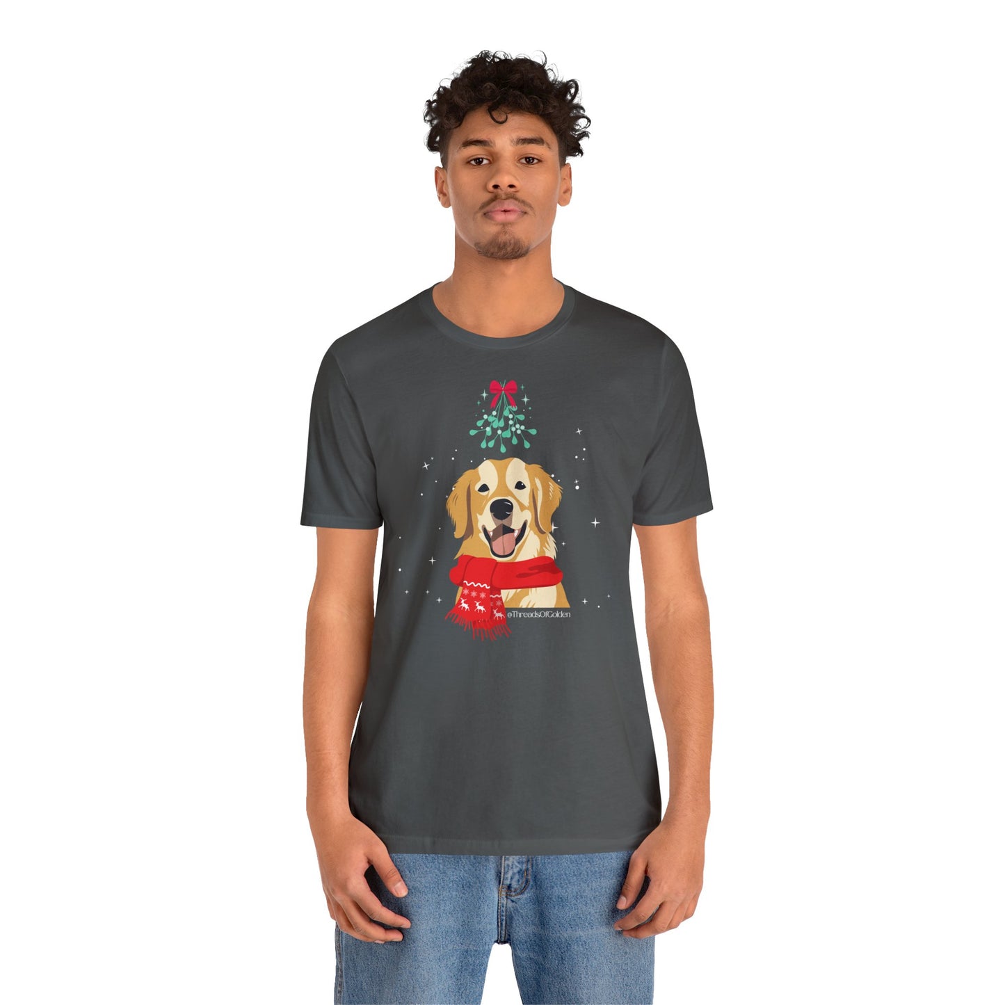 Mistletoe Kiss Unisex Tee