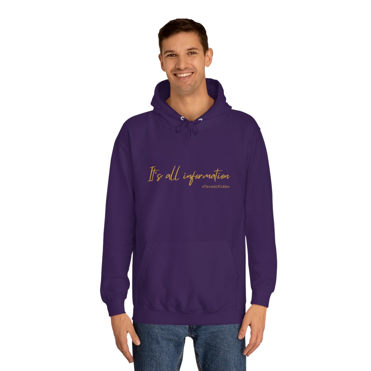 It's All Information Hoodie