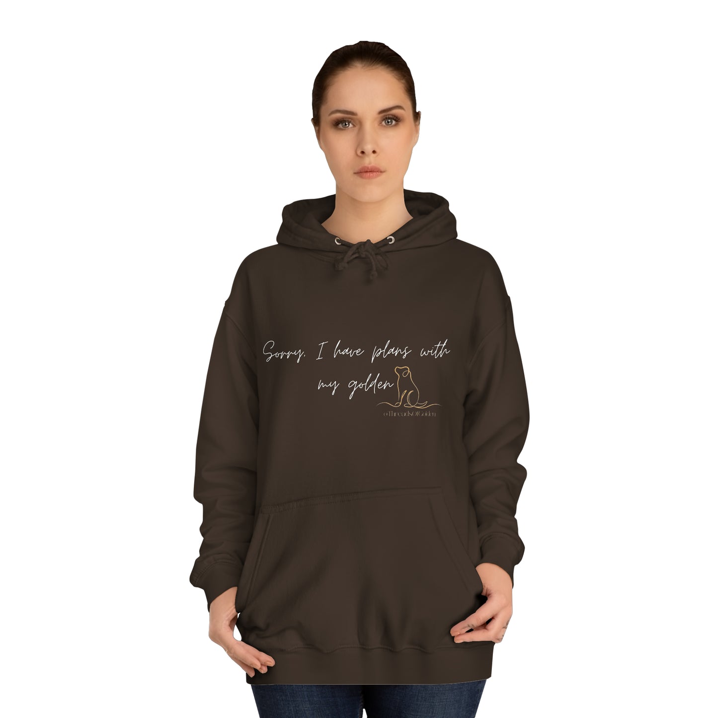 I Have Plans Hoodie