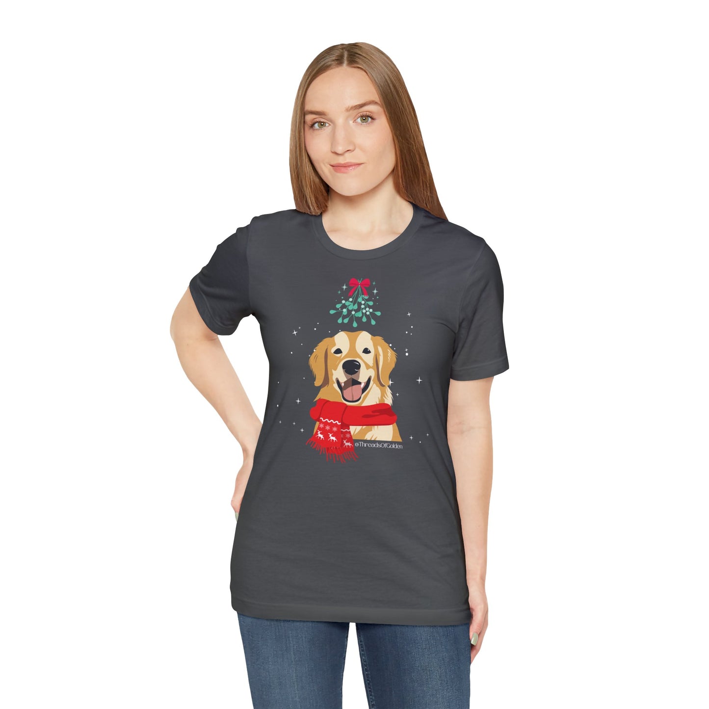 Mistletoe Kiss Unisex Tee