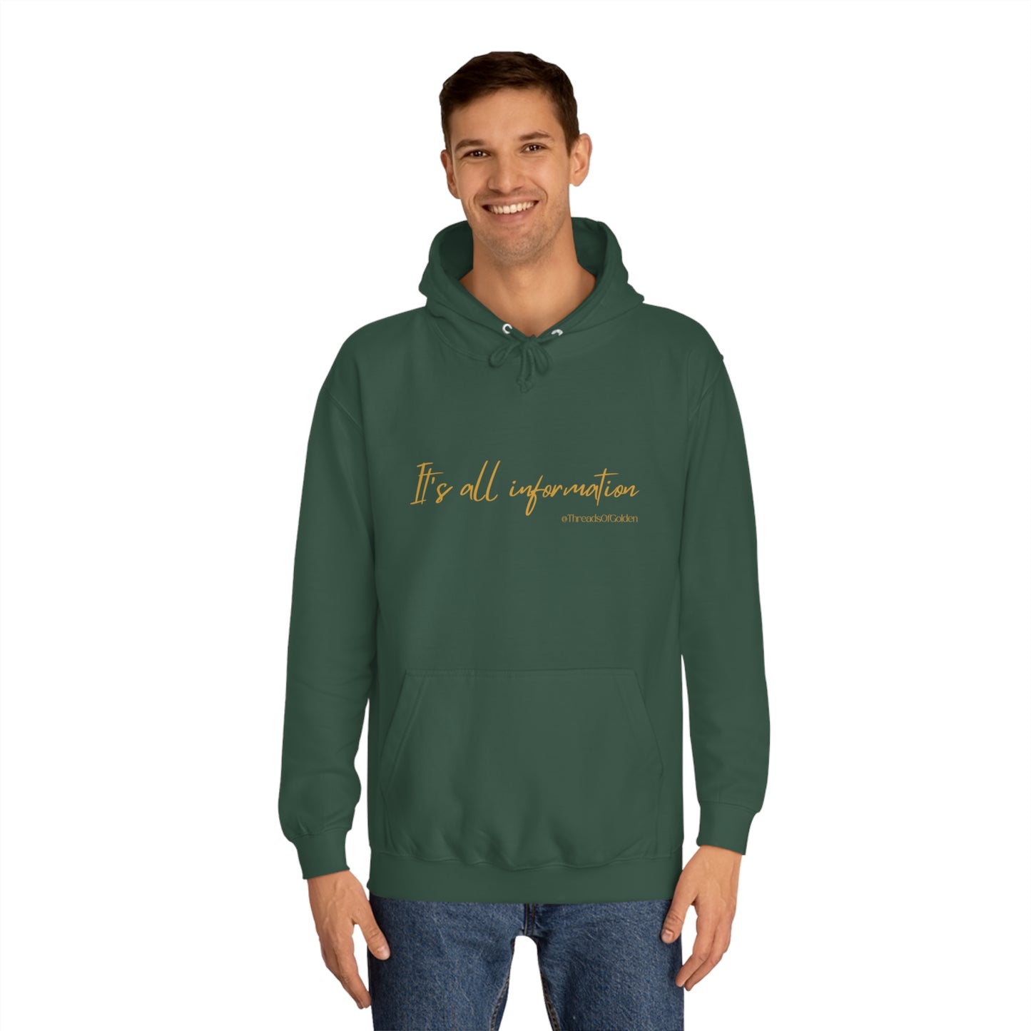 It's All Information Hoodie