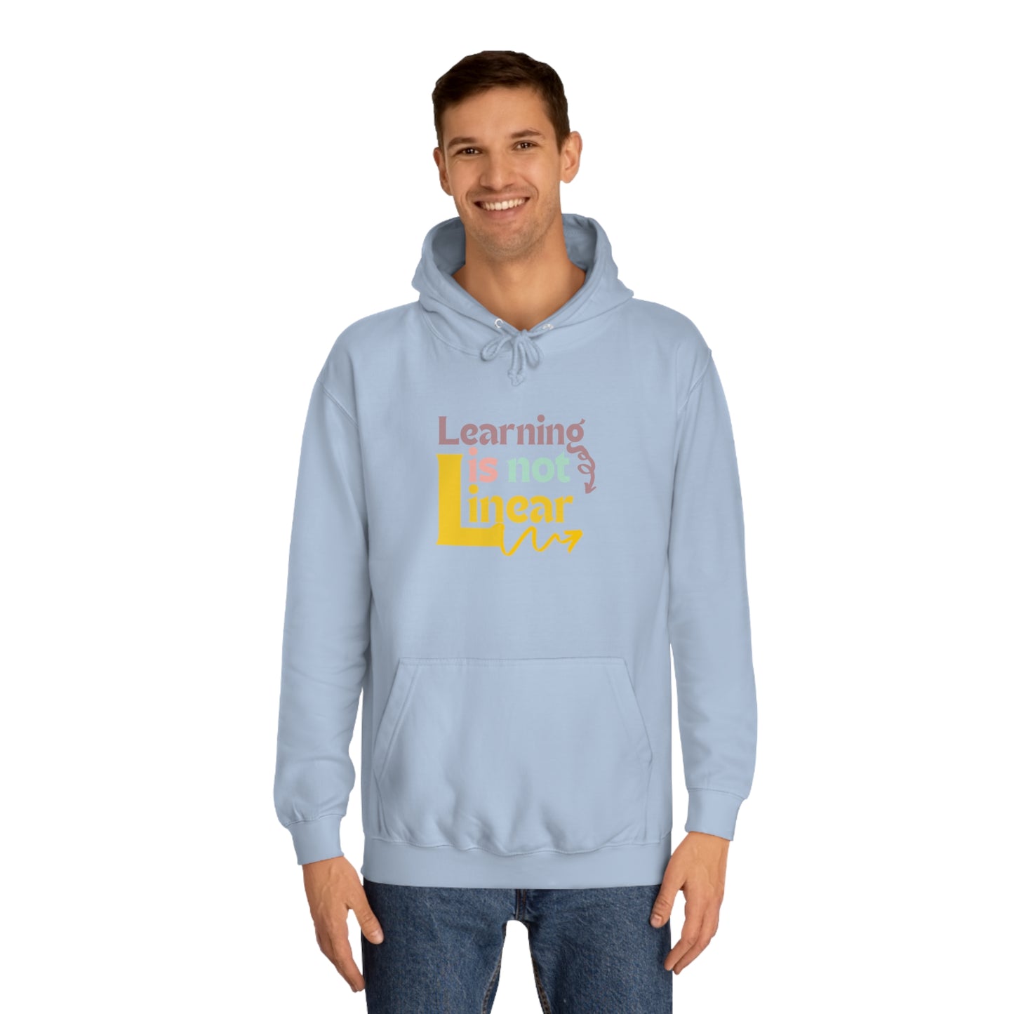 Learning Is Not Linear Hoodie