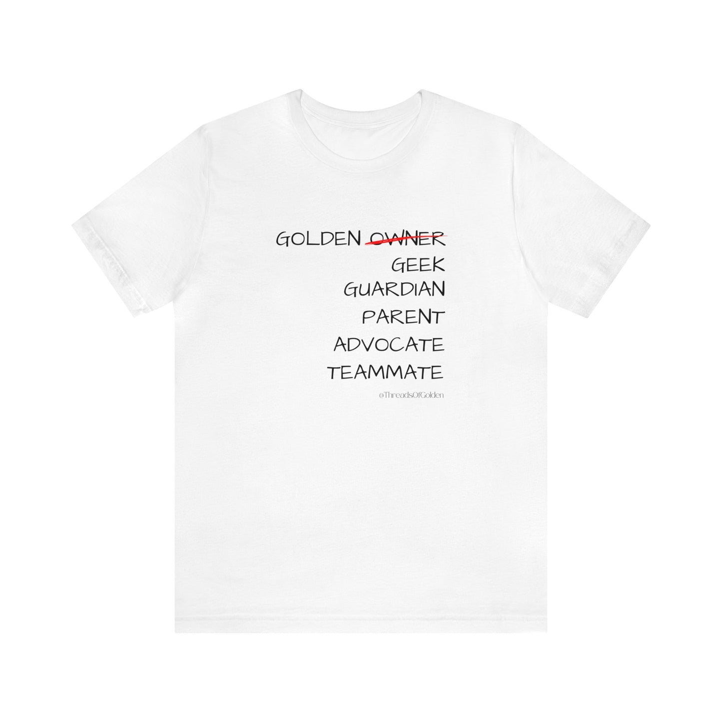 Golden Guardian Unisex Tee
