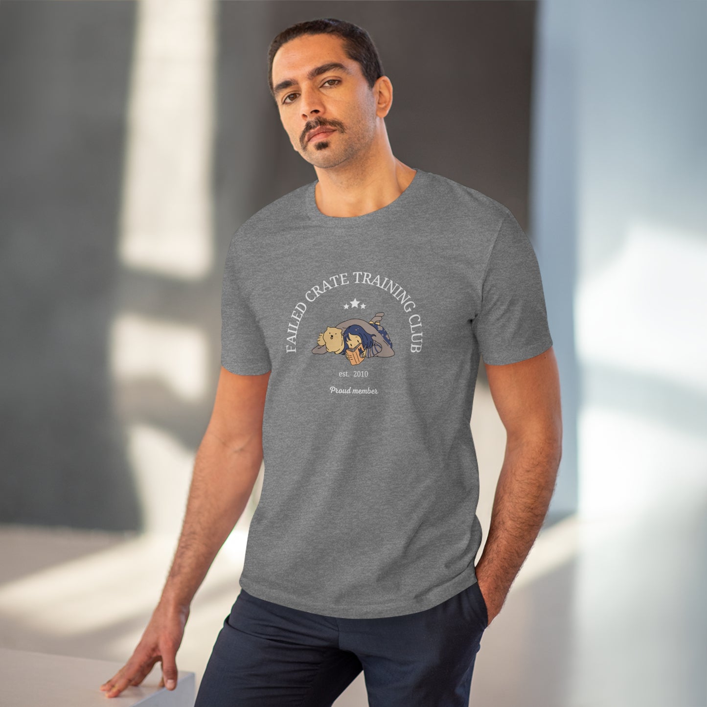 Failed Crate Training Club Unisex Tee