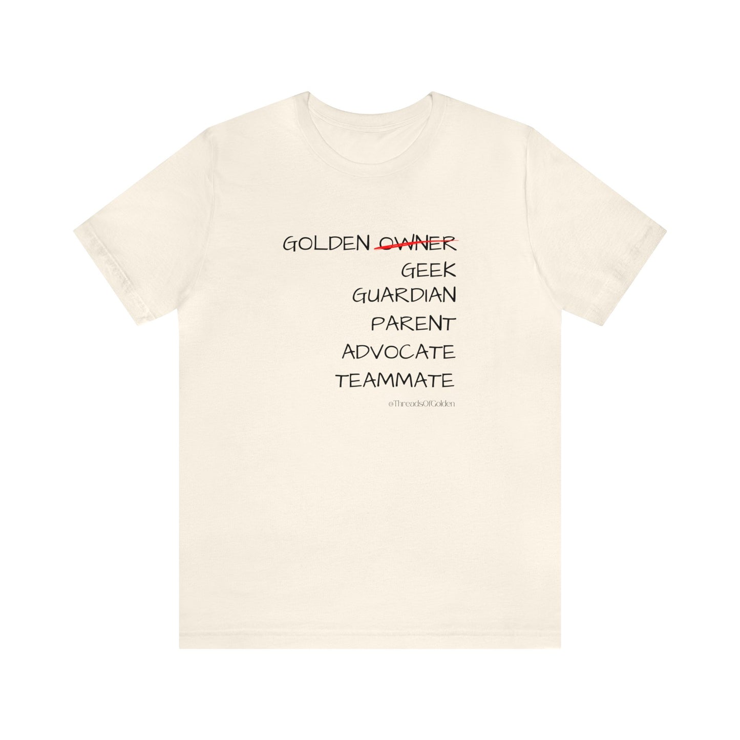 Golden Guardian Unisex Tee
