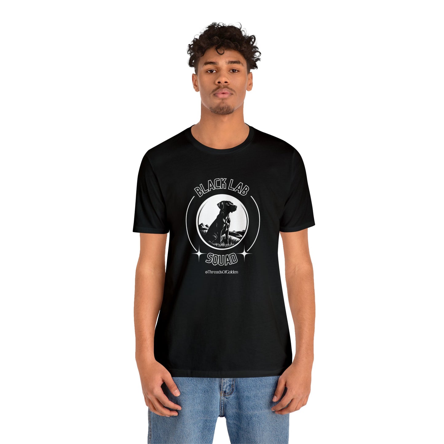 Black Lab Squad Unisex Tee