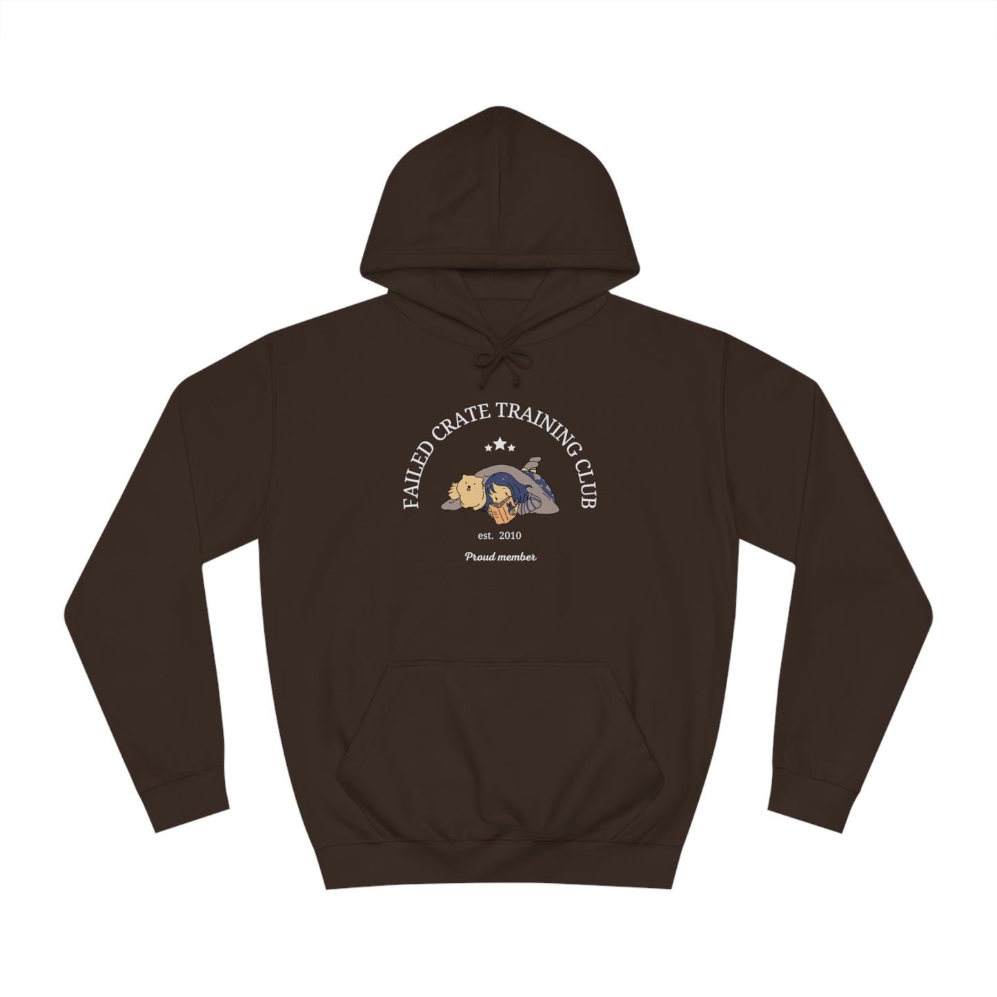Failed Crate Training Hoodie