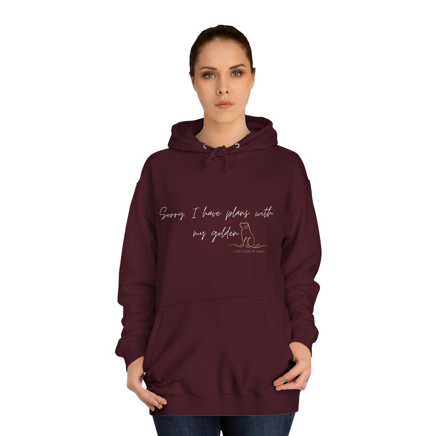 I Have Plans Hoodie