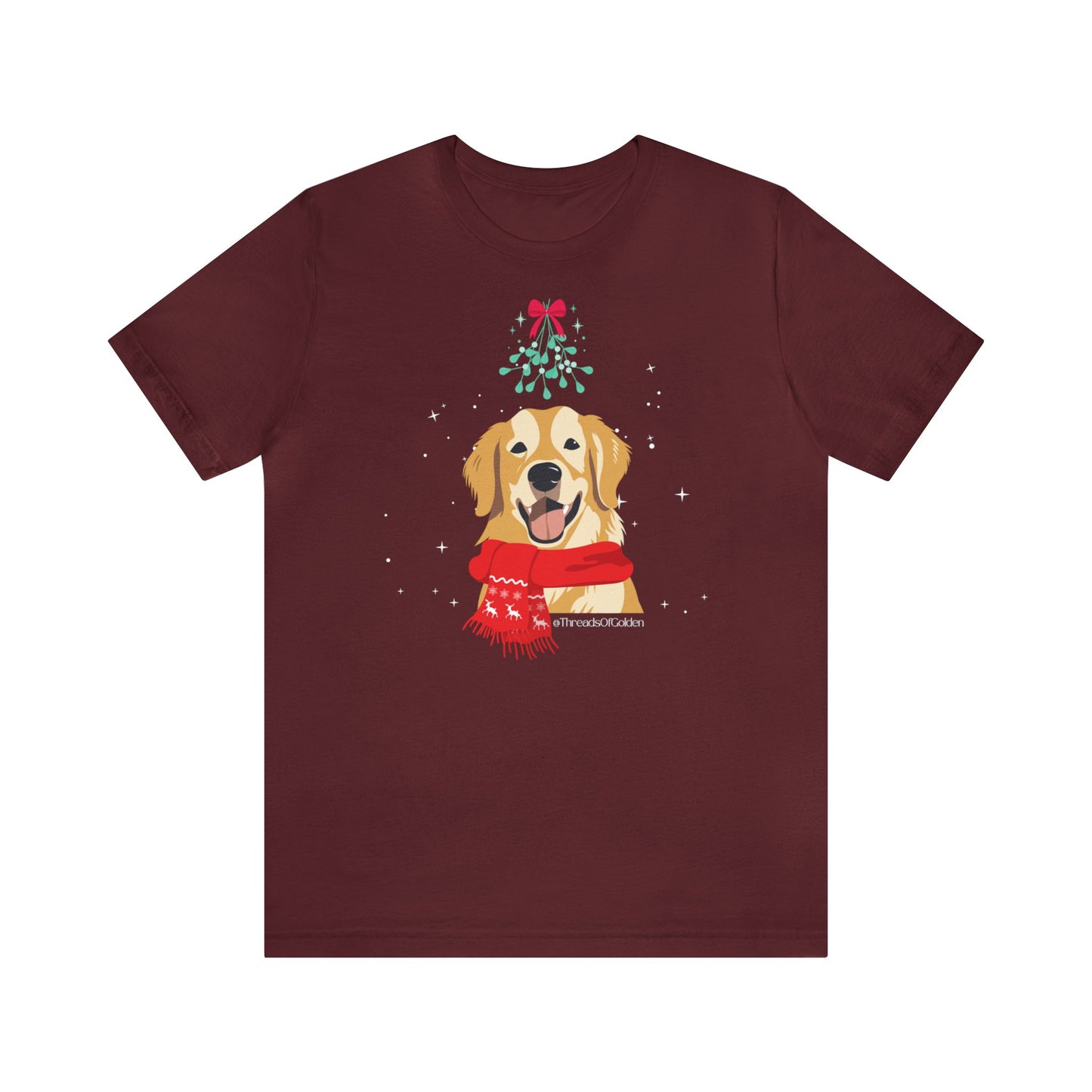 Mistletoe Kiss Unisex Tee