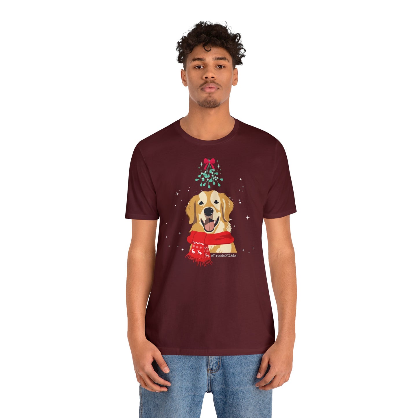 Mistletoe Kiss Unisex Tee
