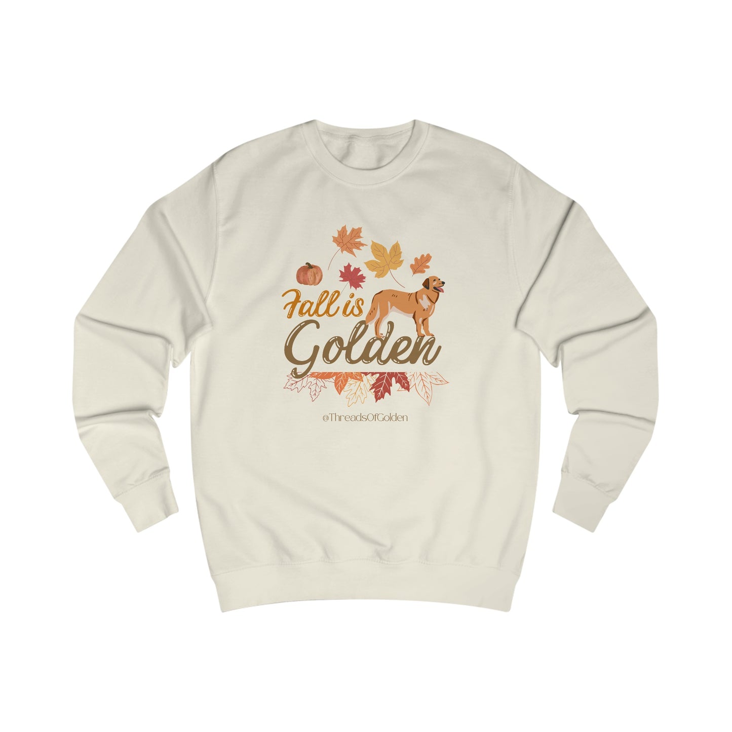 Fall Is Golden Unisex Sweatshirt
