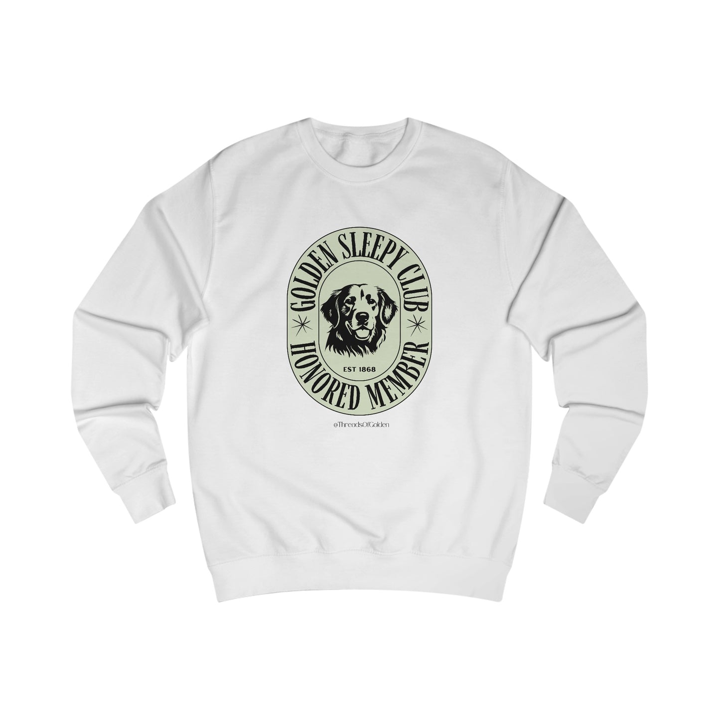Golden Sleepy Club Unisex Sweatshirt