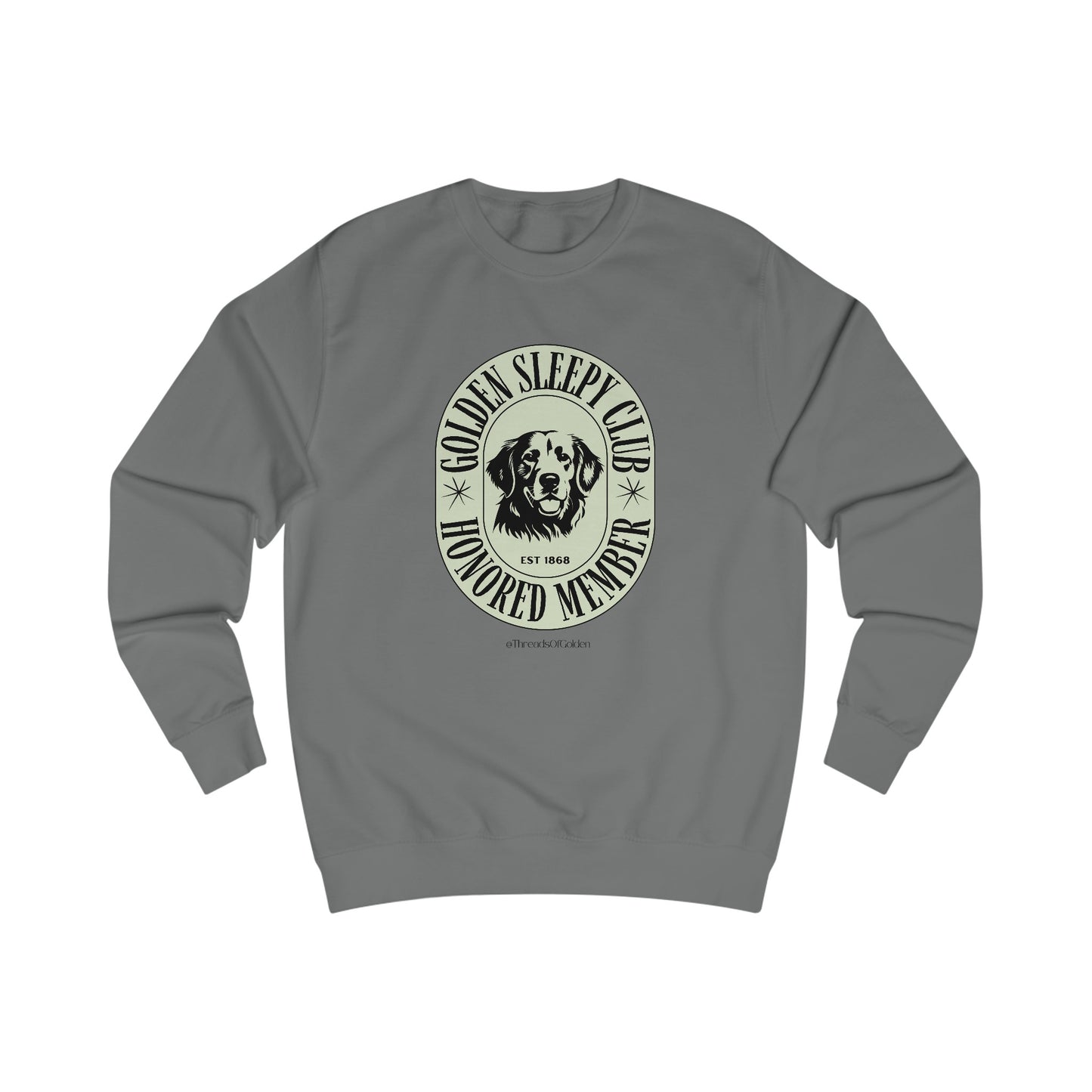 Golden Sleepy Club Unisex Sweatshirt