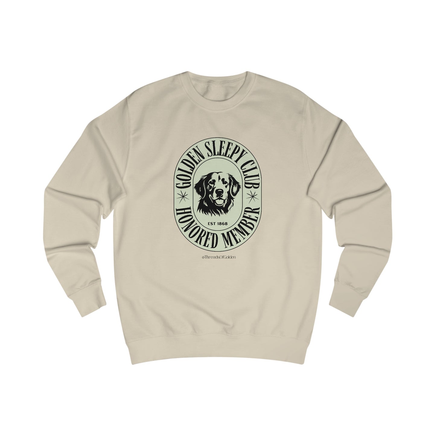 Golden Sleepy Club Unisex Sweatshirt