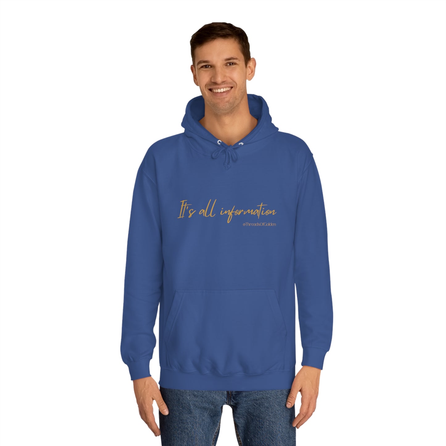 It's All Information Hoodie