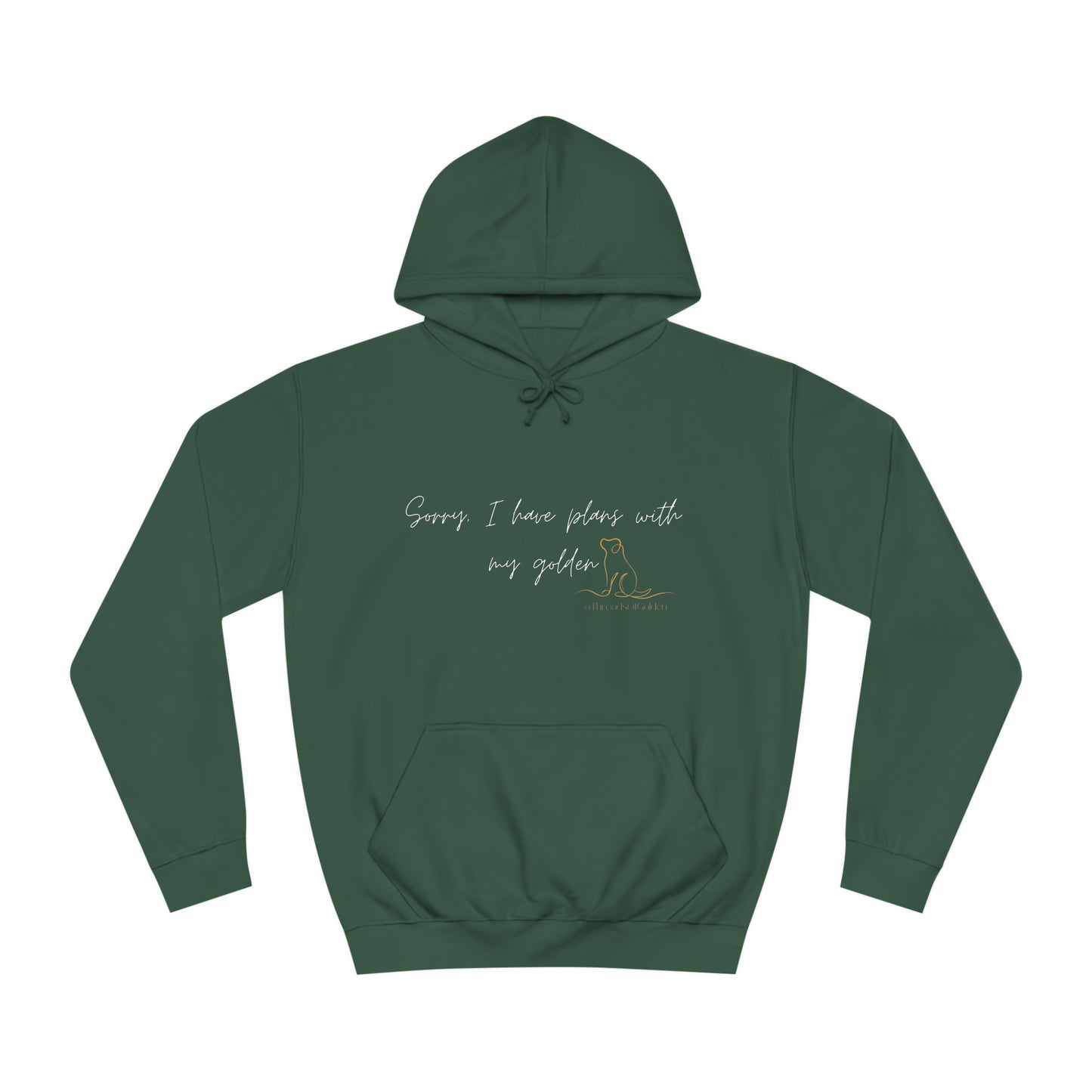 I Have Plans Hoodie