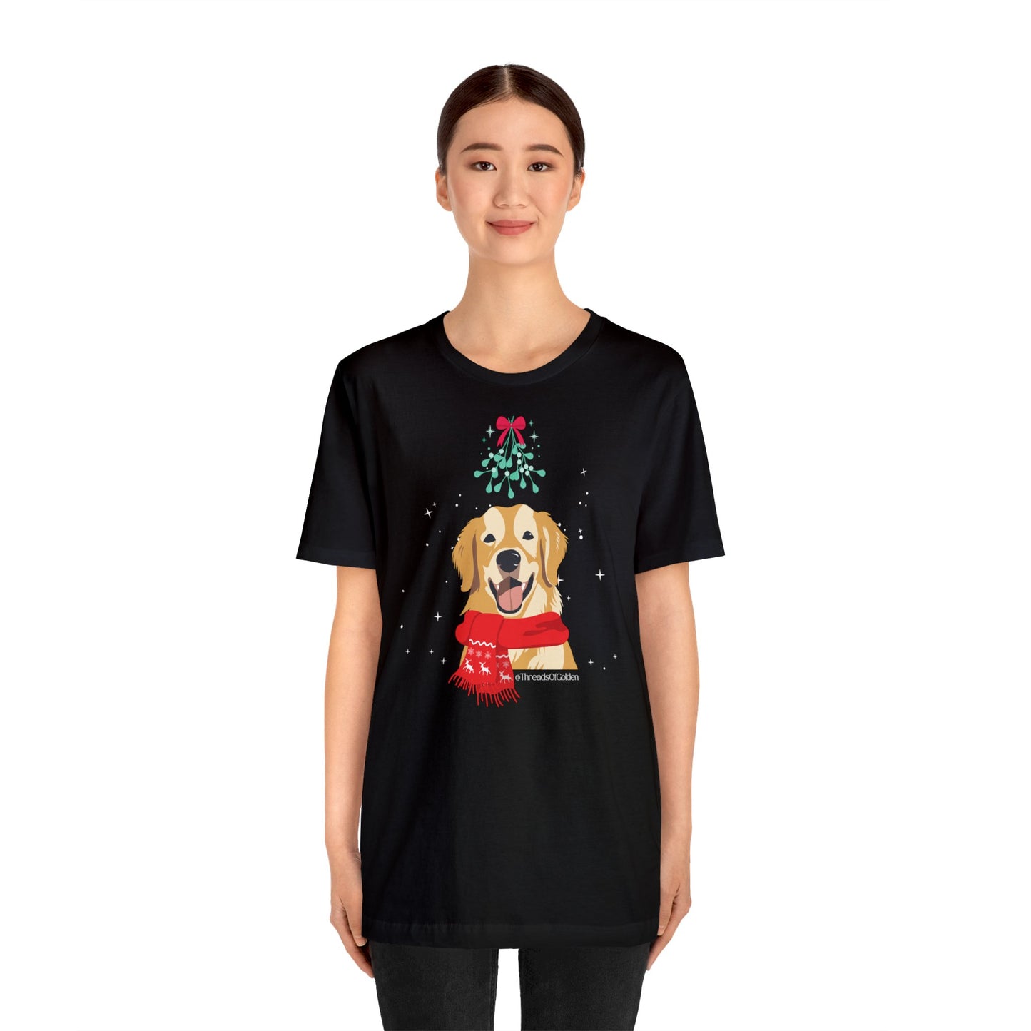 Mistletoe Kiss Unisex Tee
