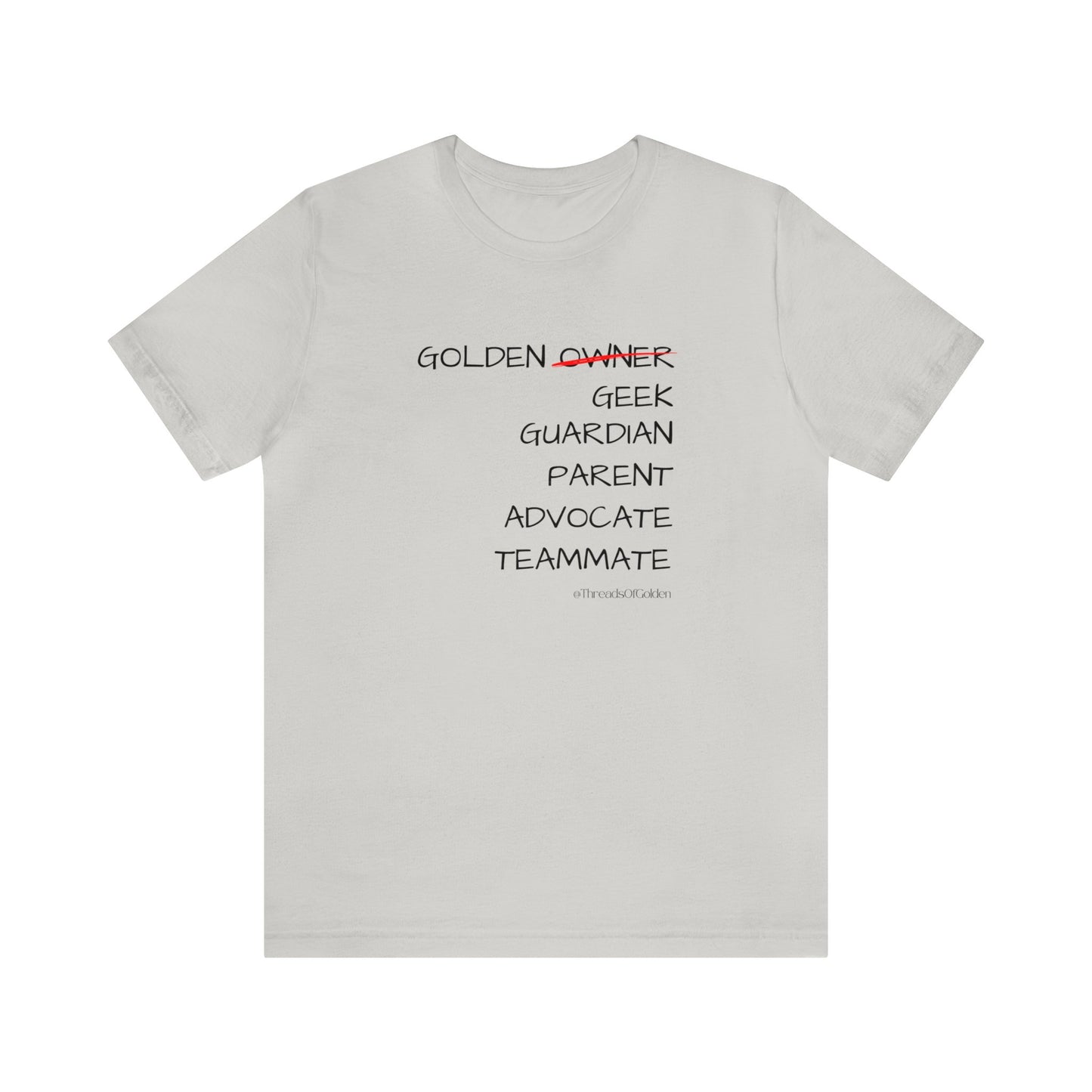 Golden Guardian Unisex Tee