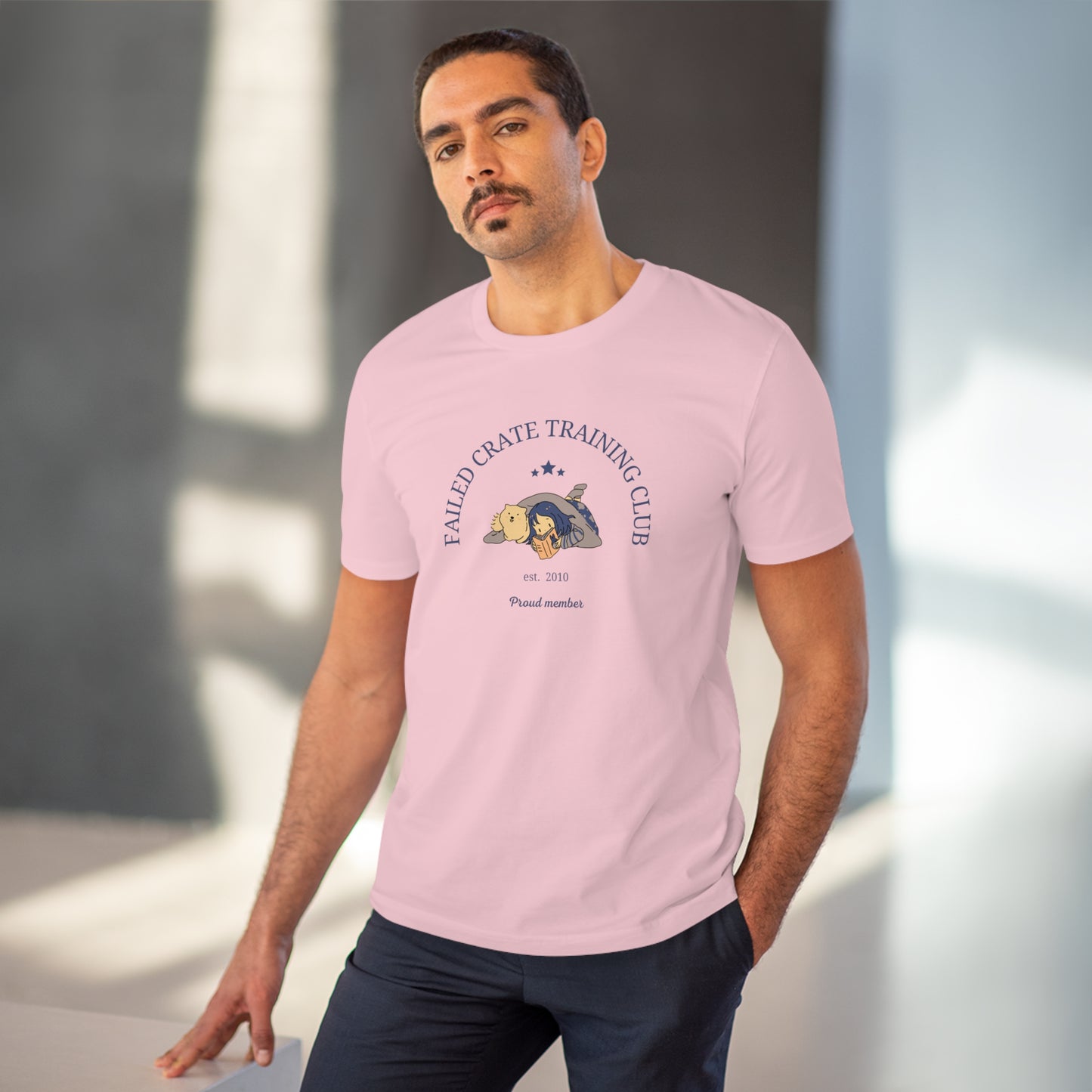 Failed Crate Training Club Unisex Tee