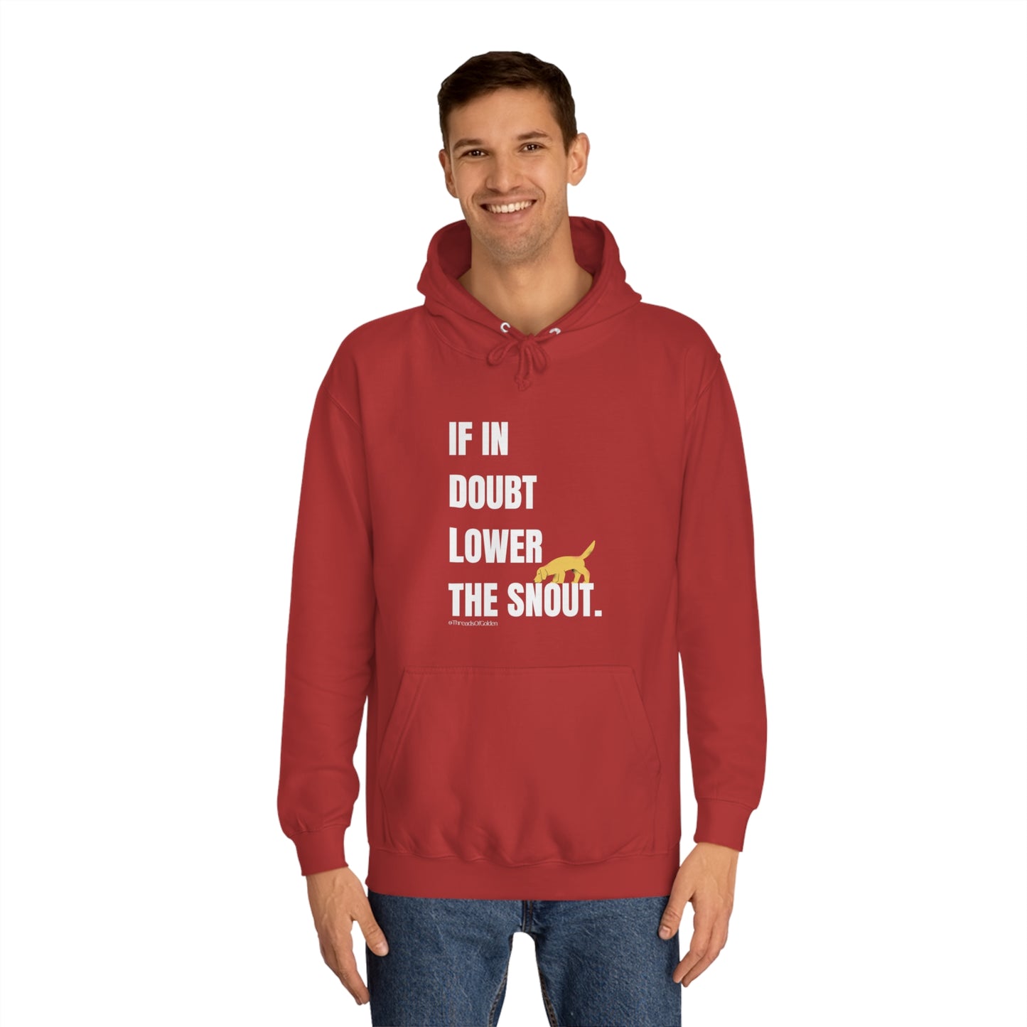 If In Doubt Hoodie