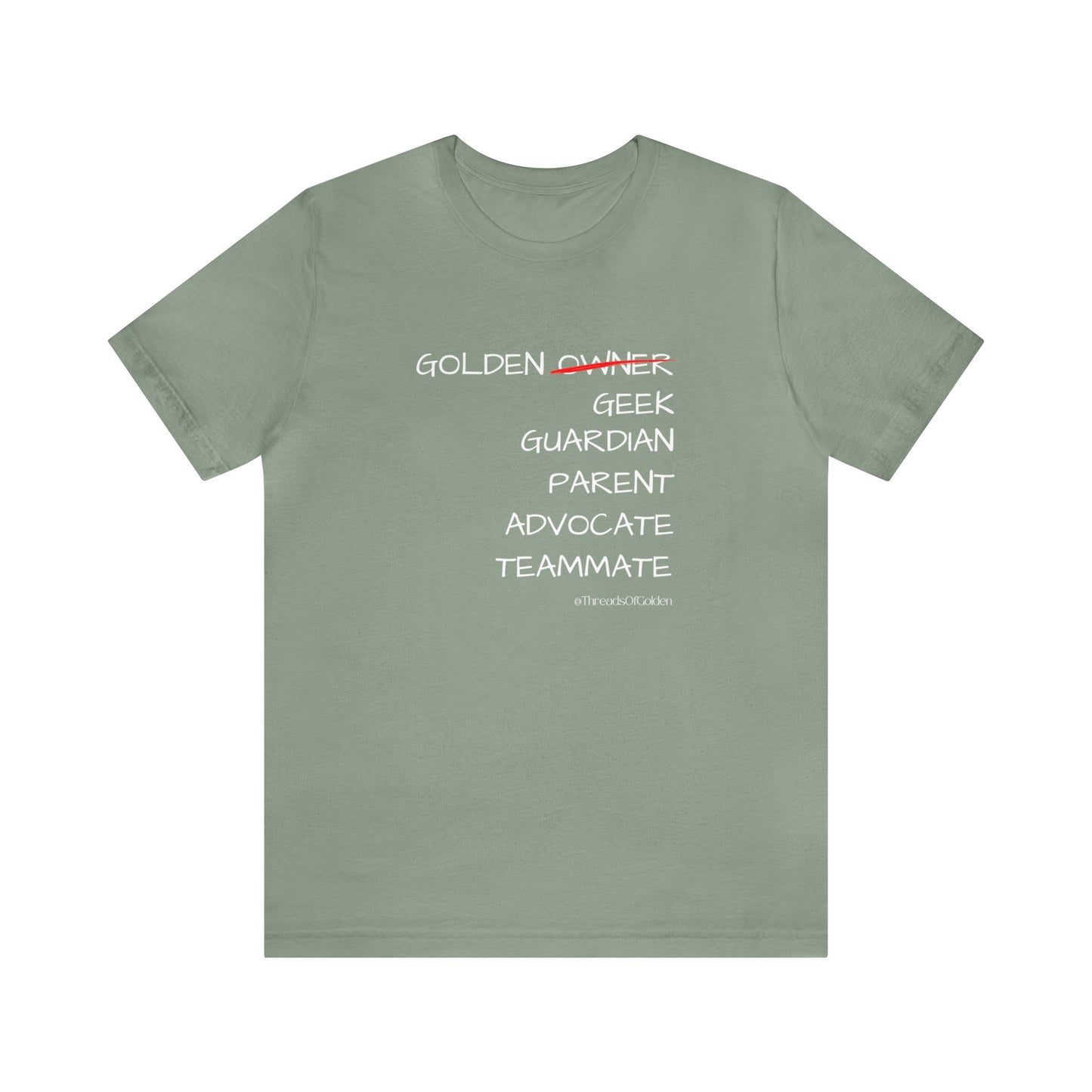 Golden Guardian Unisex Tee