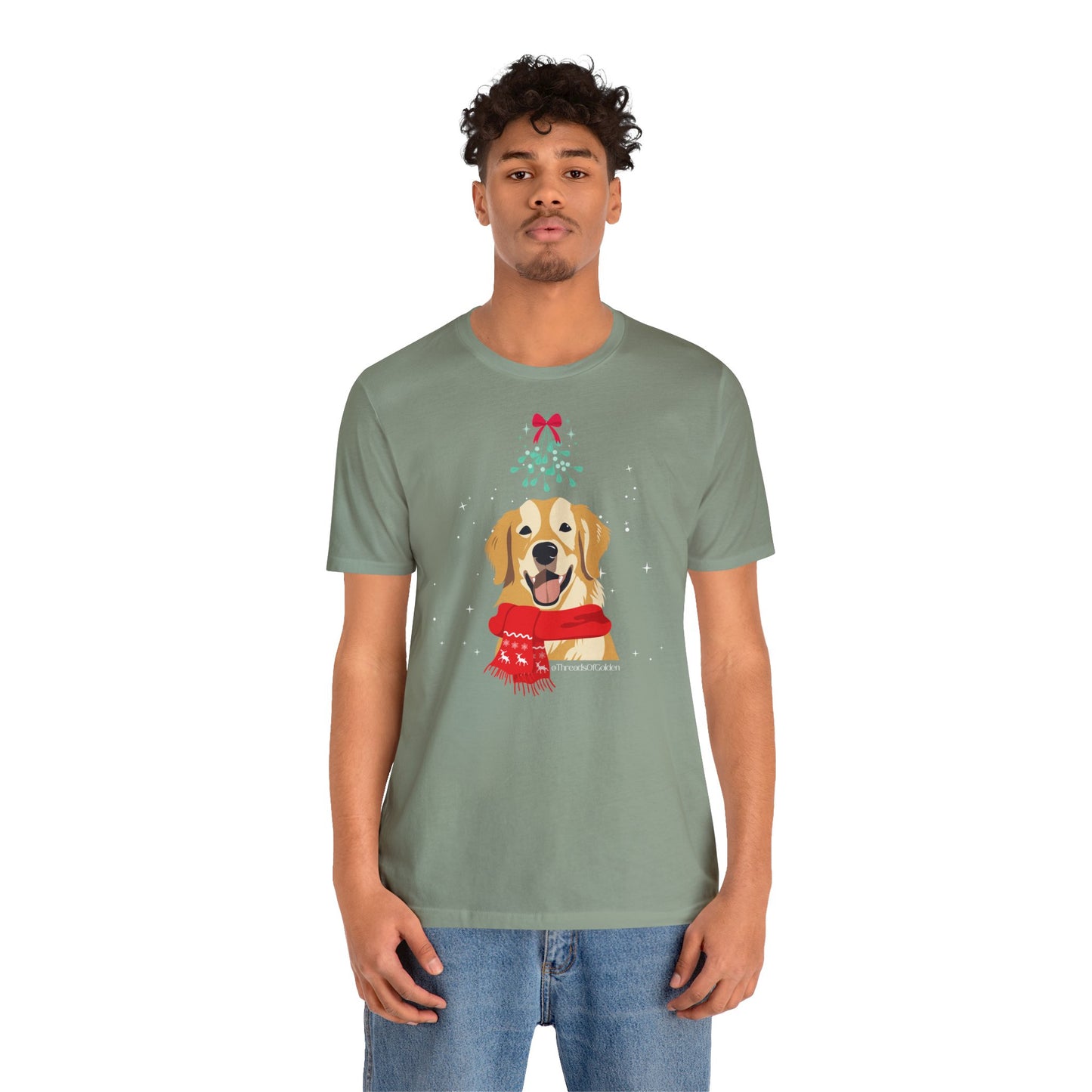 Mistletoe Kiss Unisex Tee