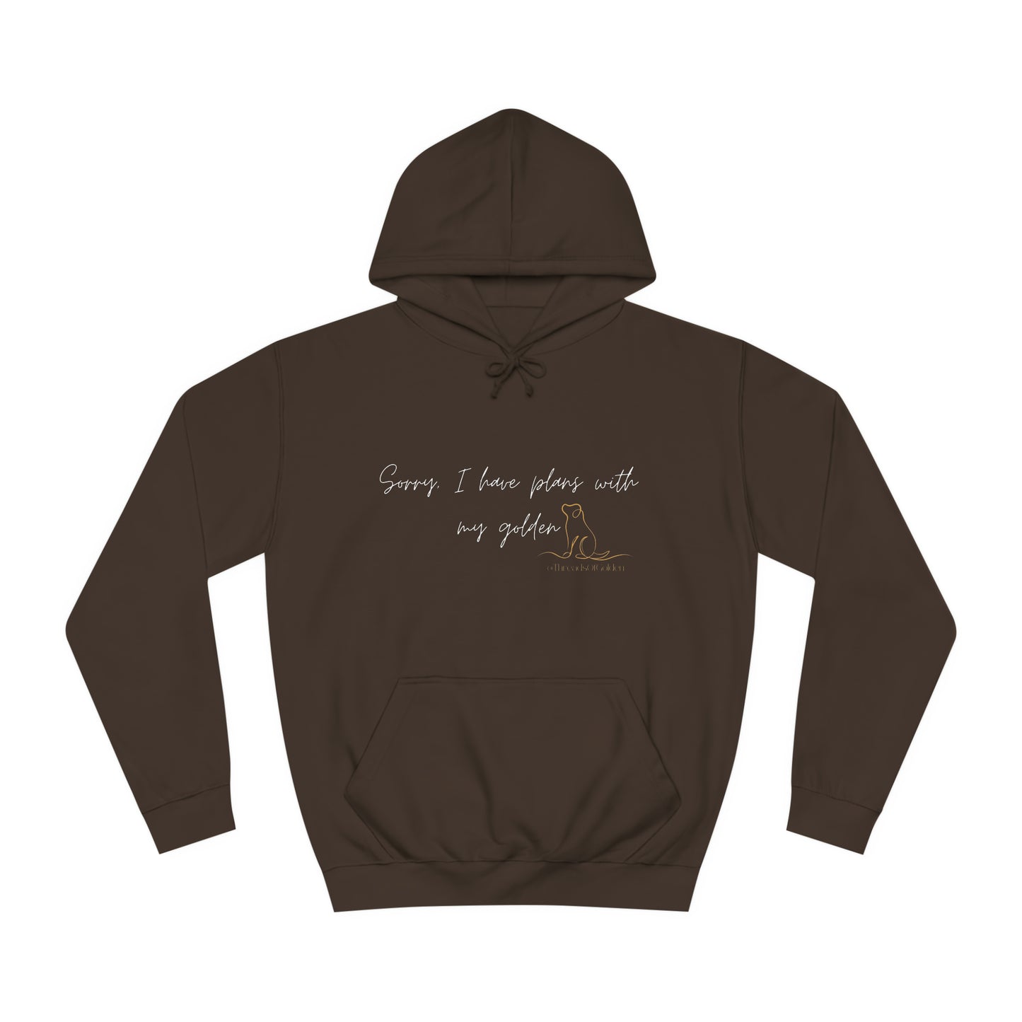 I Have Plans Hoodie