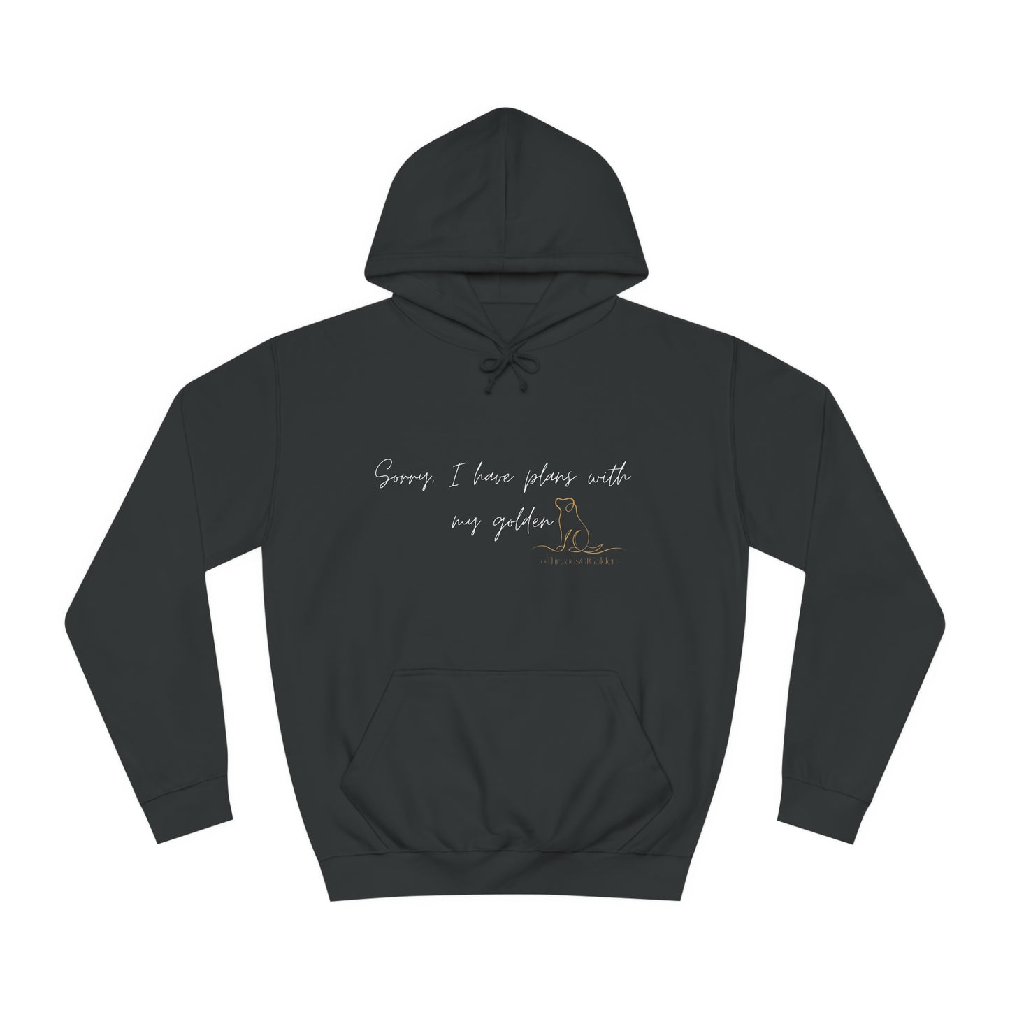 I Have Plans Hoodie