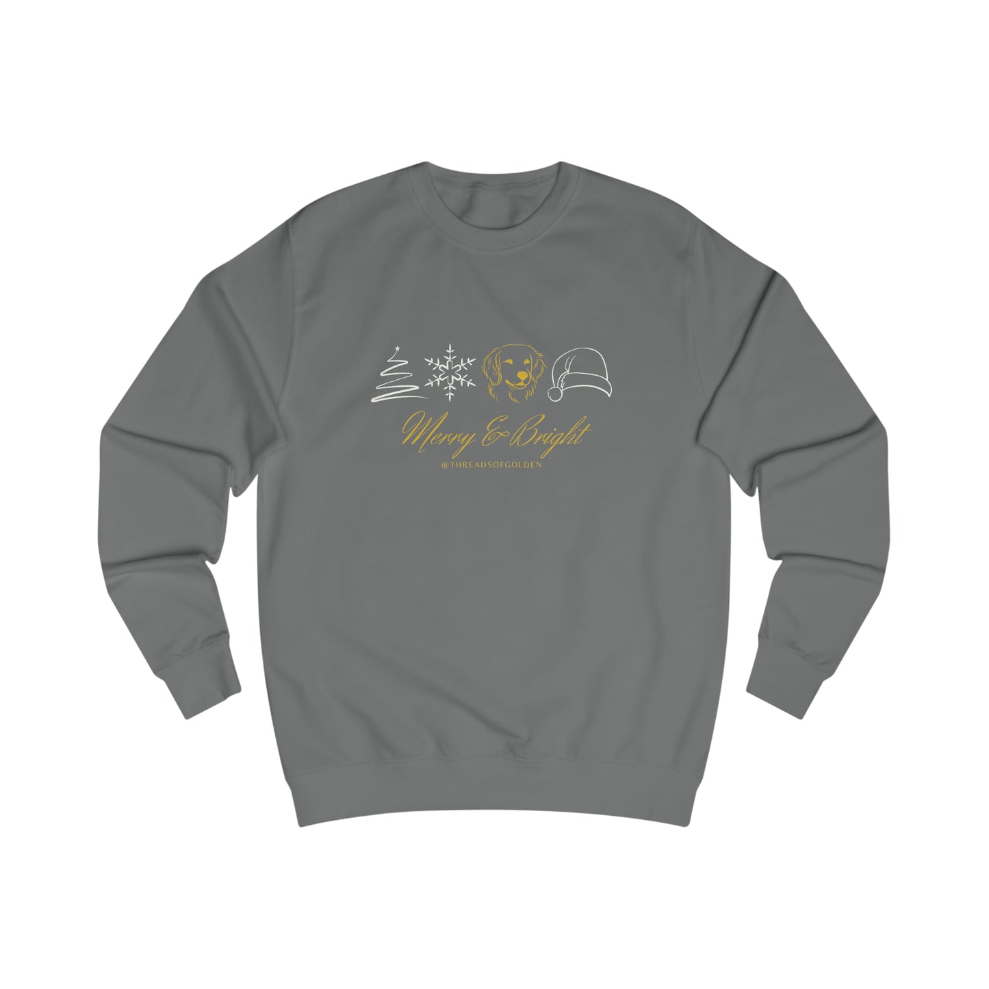 Merry & Bright Unisex Sweatshirt